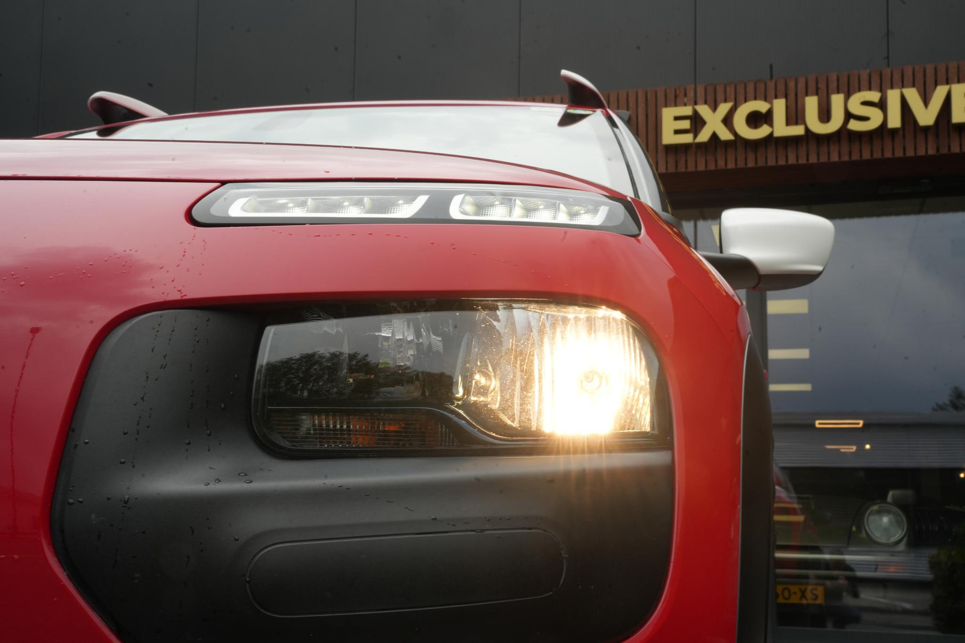Citroën C4 Cactus 1.2 PureTech One-Tone 2018 PAINT ADEN RED (KKN) 8