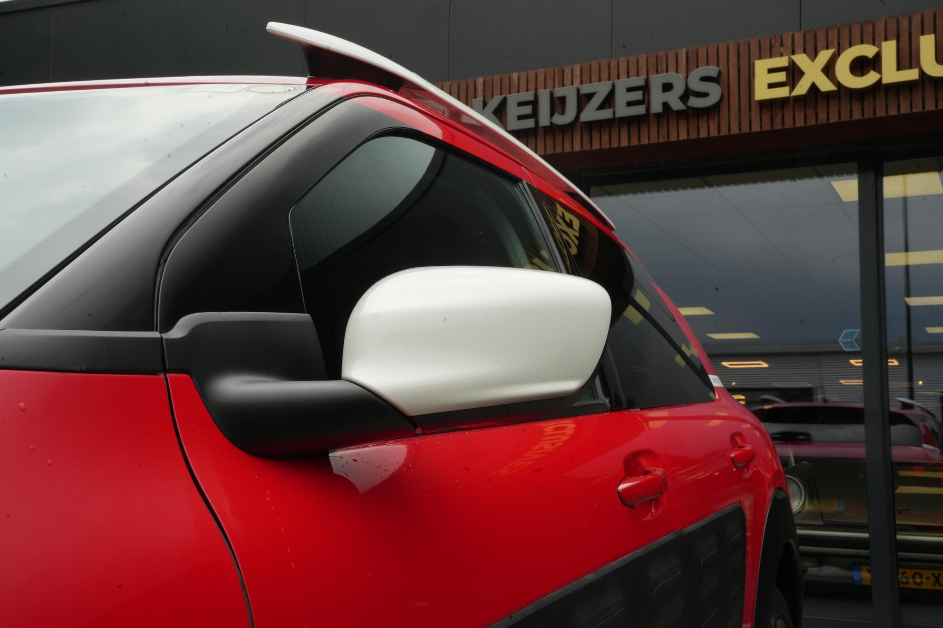 Citroën C4 Cactus 1.2 PureTech One-Tone 2018 PAINT ADEN RED (KKN) 9