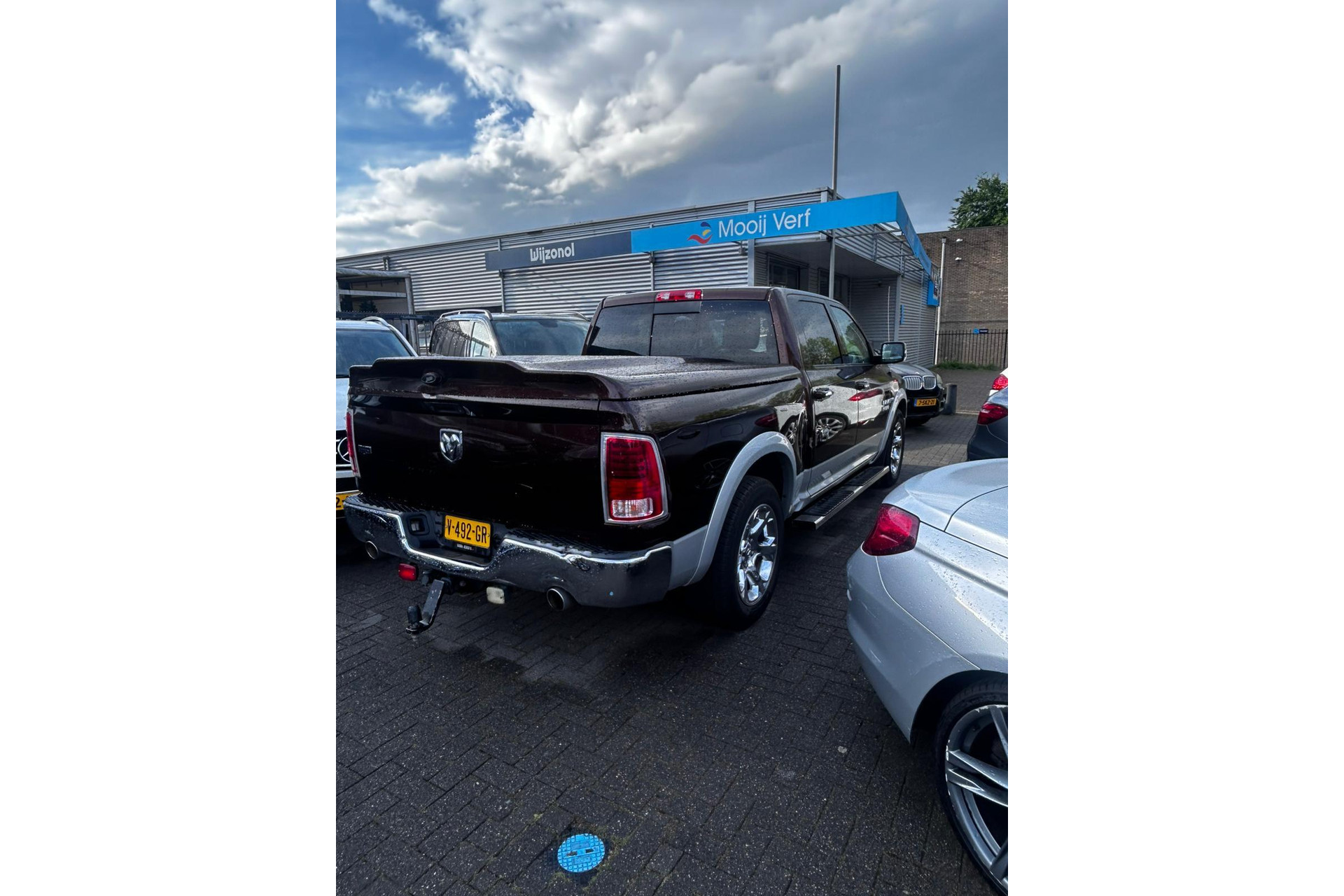 Dodge Ram 1500 5.7 V8 4x4 Quad Cab 6'4 2015  12