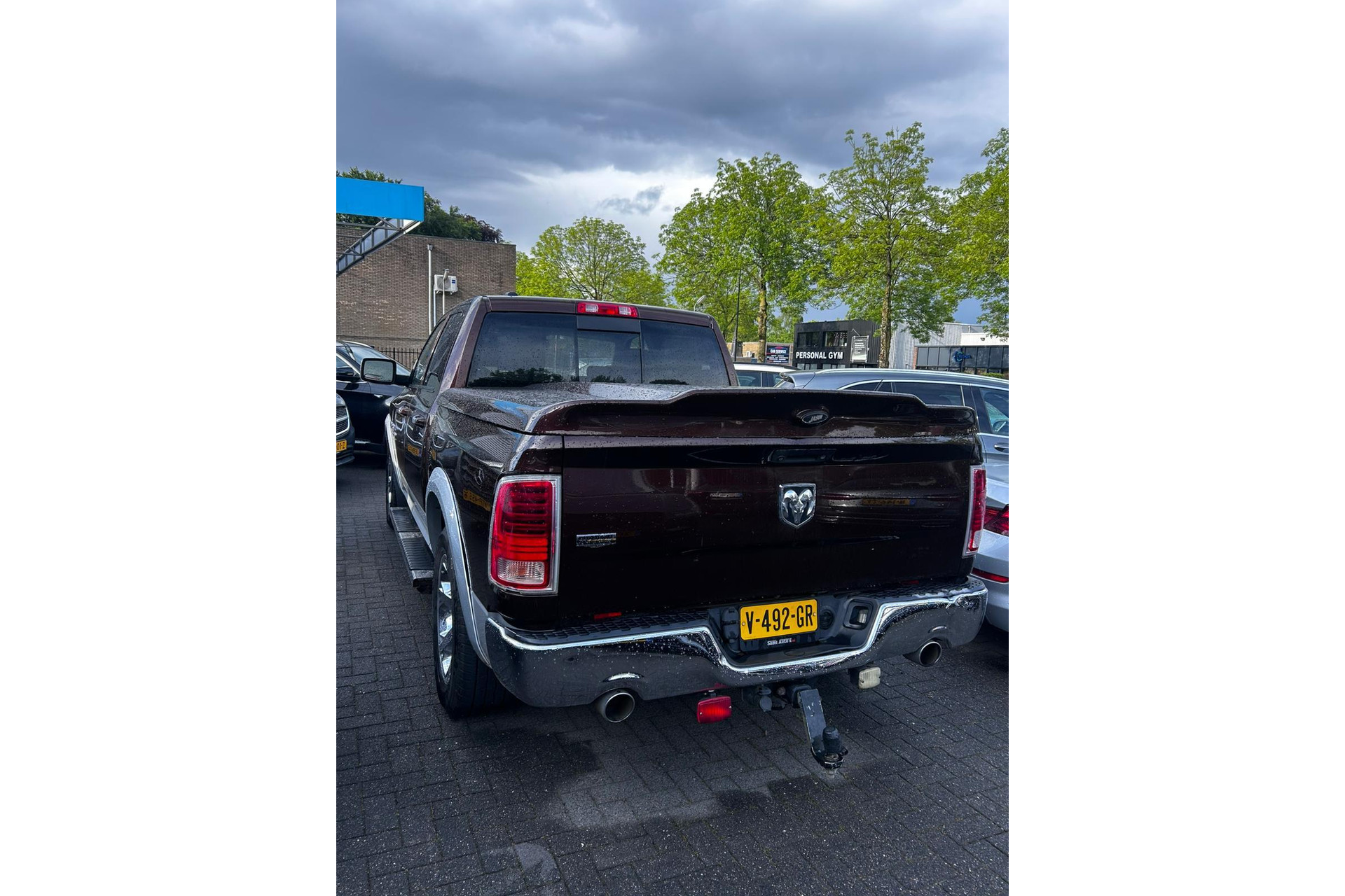 Dodge Ram 1500 5.7 V8 4x4 Quad Cab 6'4 2015  13