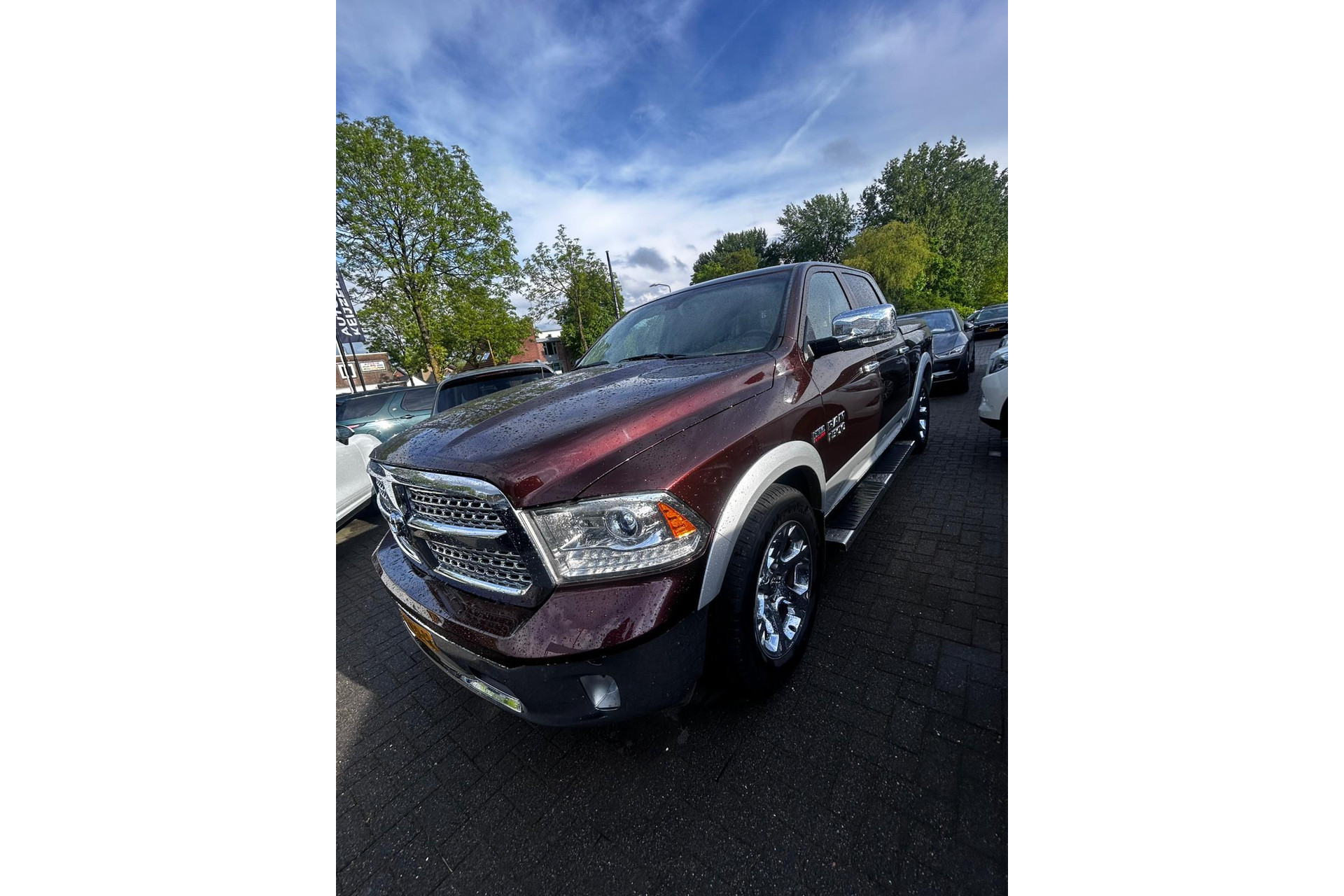 Dodge Ram 1500 5.7 V8 4x4 Quad Cab 6'4 2015  16