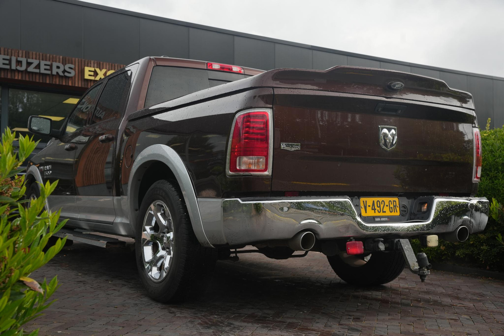 Dodge Ram 1500 5.7 V8 4x4 Quad Cab 6'4 2015 Bruin 12
