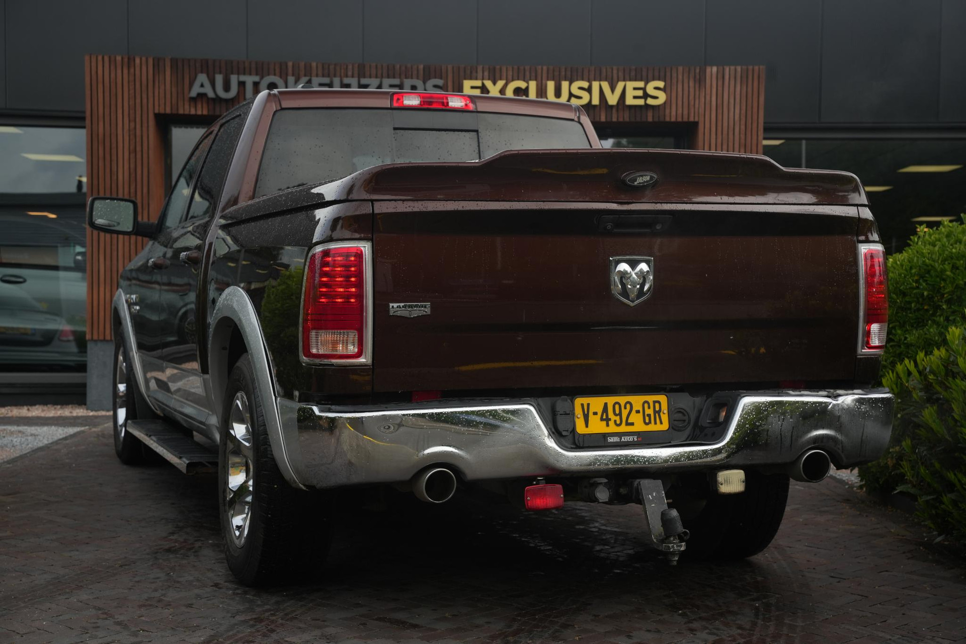 Dodge Ram 1500 5.7 V8 4x4 Quad Cab 6'4 2015 Bruin 5