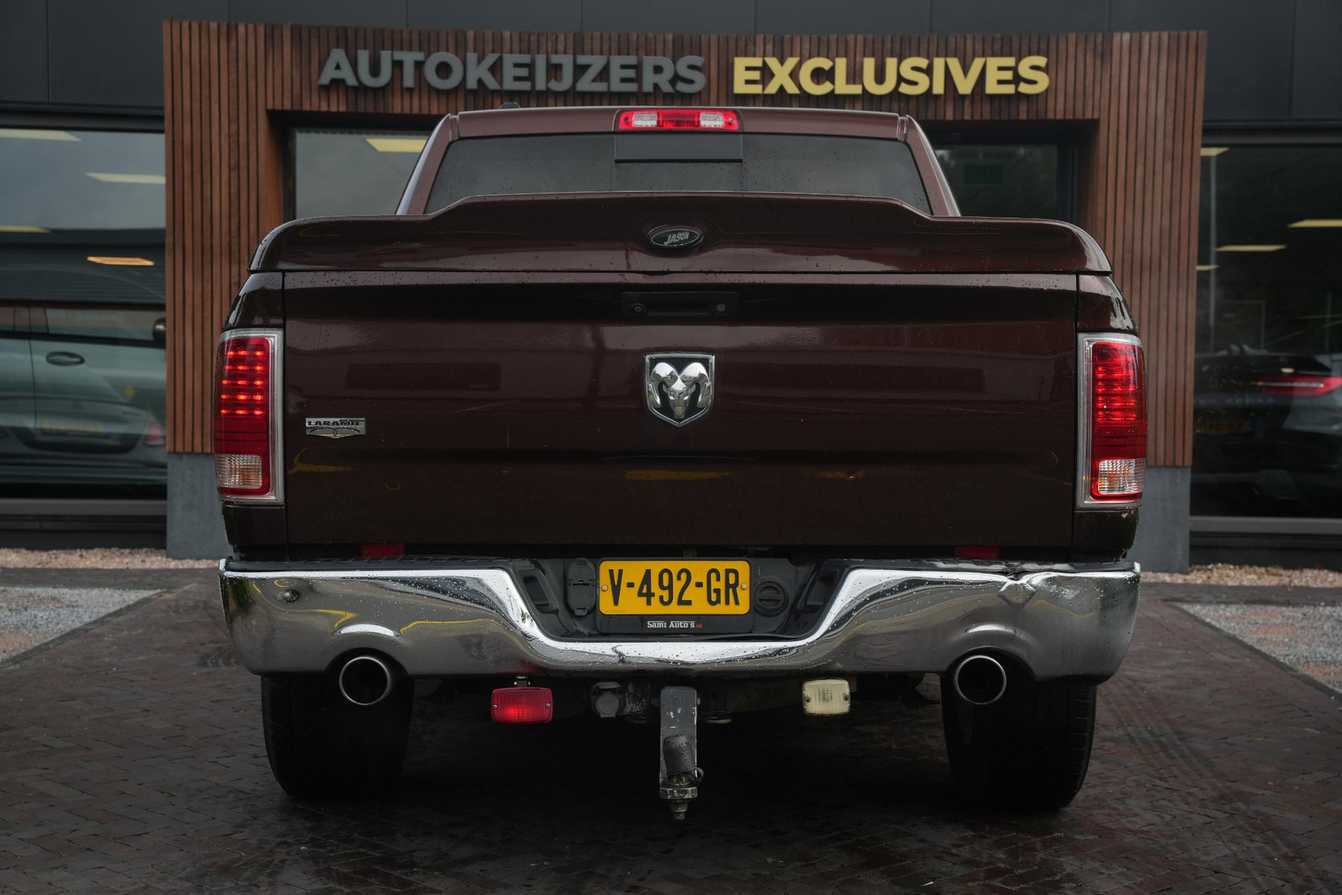 Dodge Ram 1500 5.7 V8 4x4 Quad Cab 6'4 2015 Bruin 7