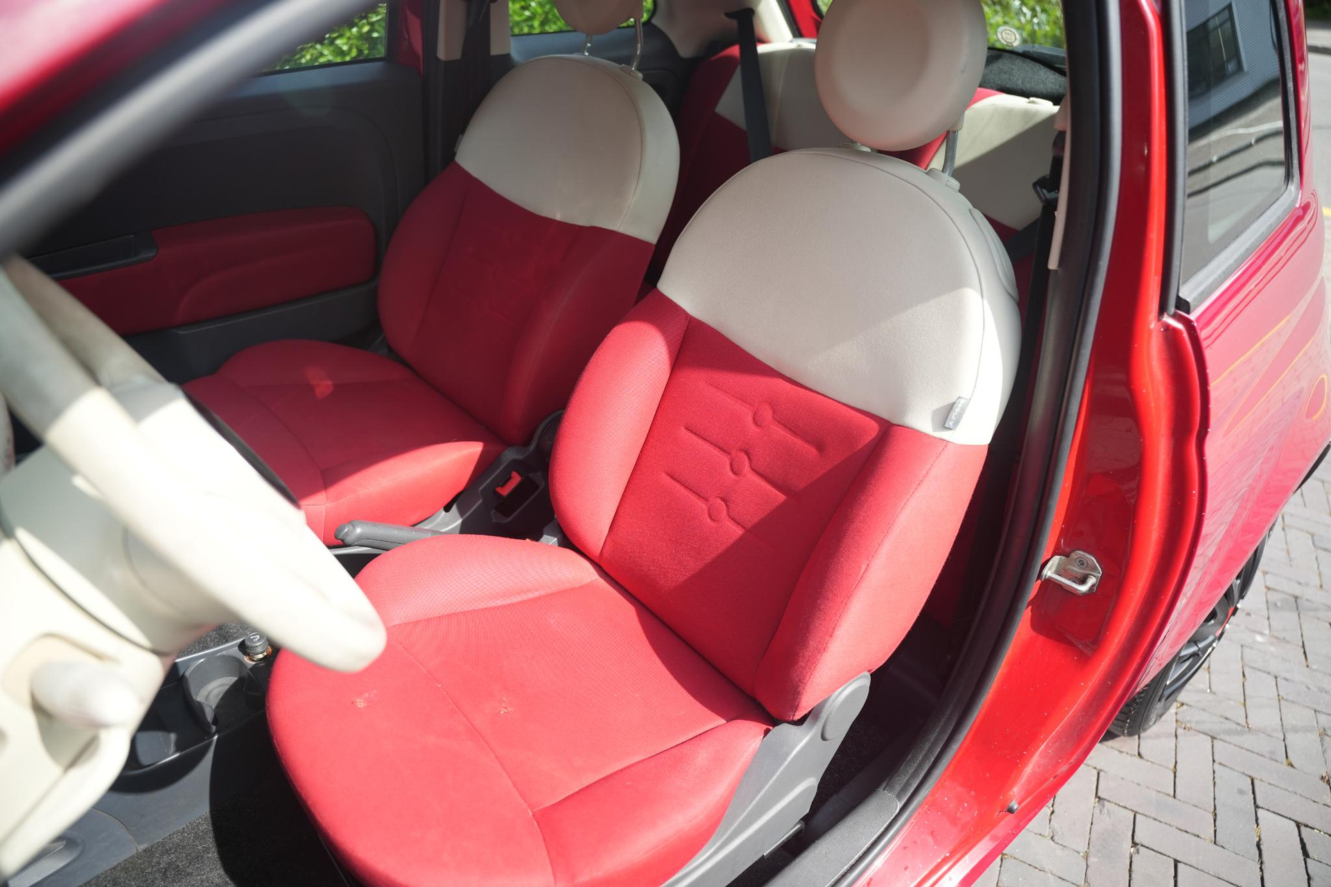 Fiat 500 1.2 Naked 2008  13