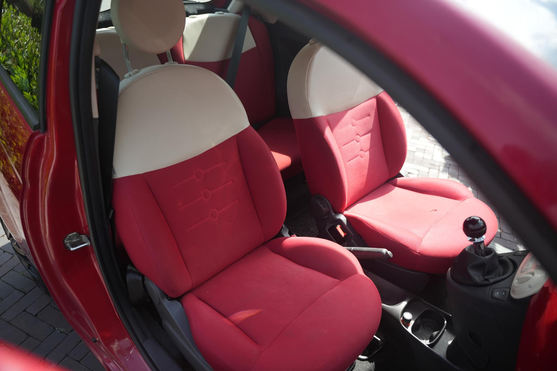 Fiat 500 1.2 Naked 2008  14