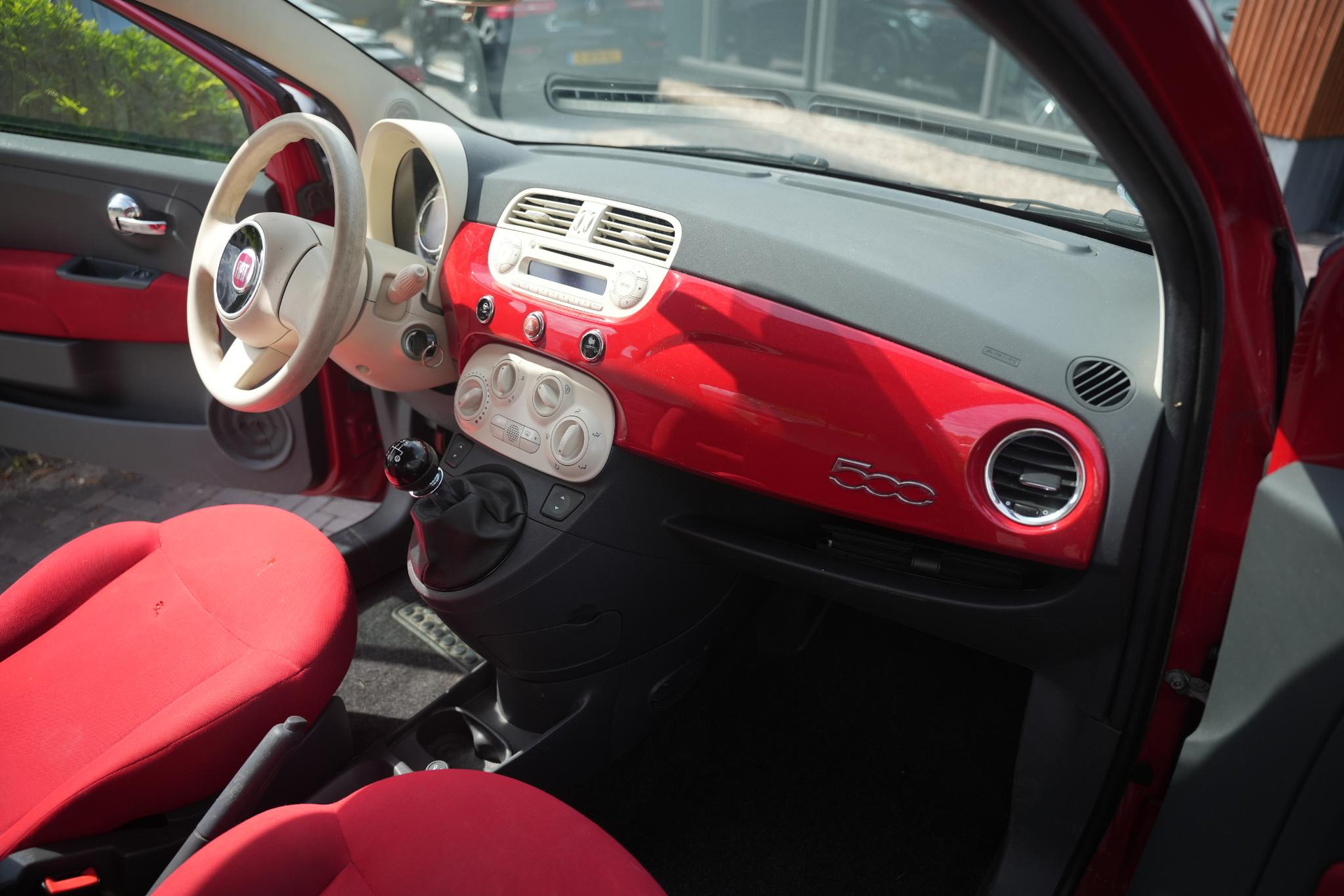 Fiat 500 1.2 Naked 2008  15