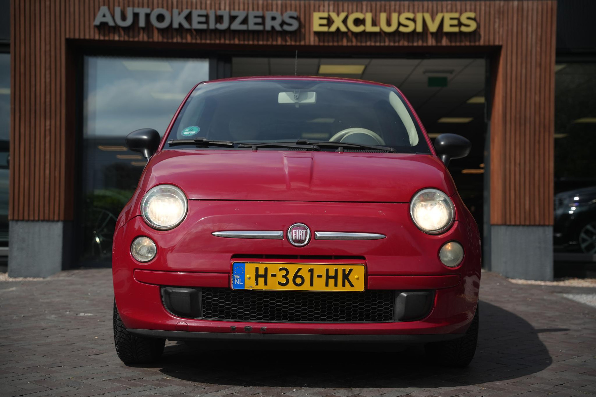 Fiat 500 1.2 Naked 2008  2