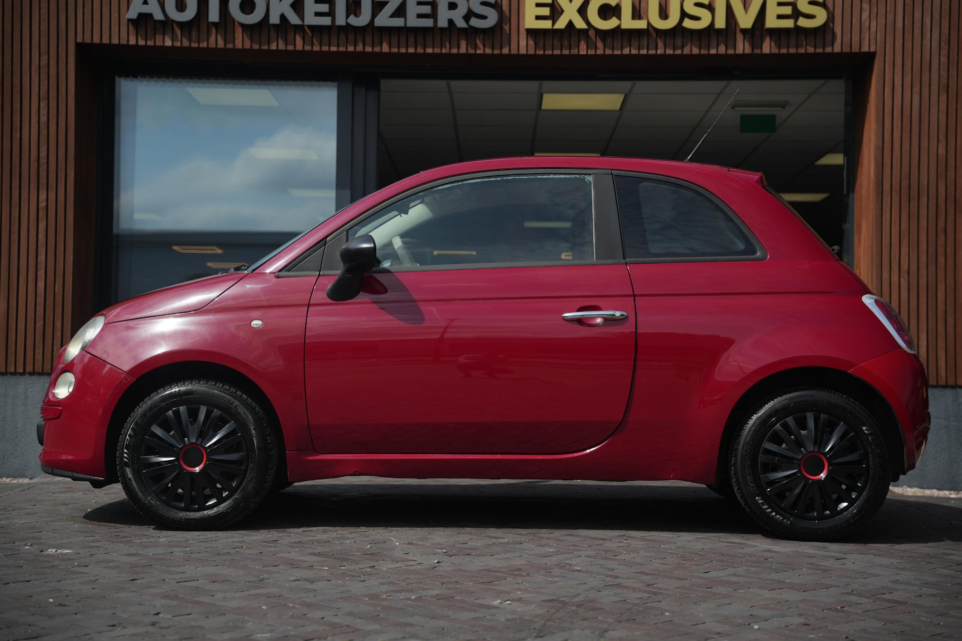 Fiat 500 1.2 Naked 2008  3