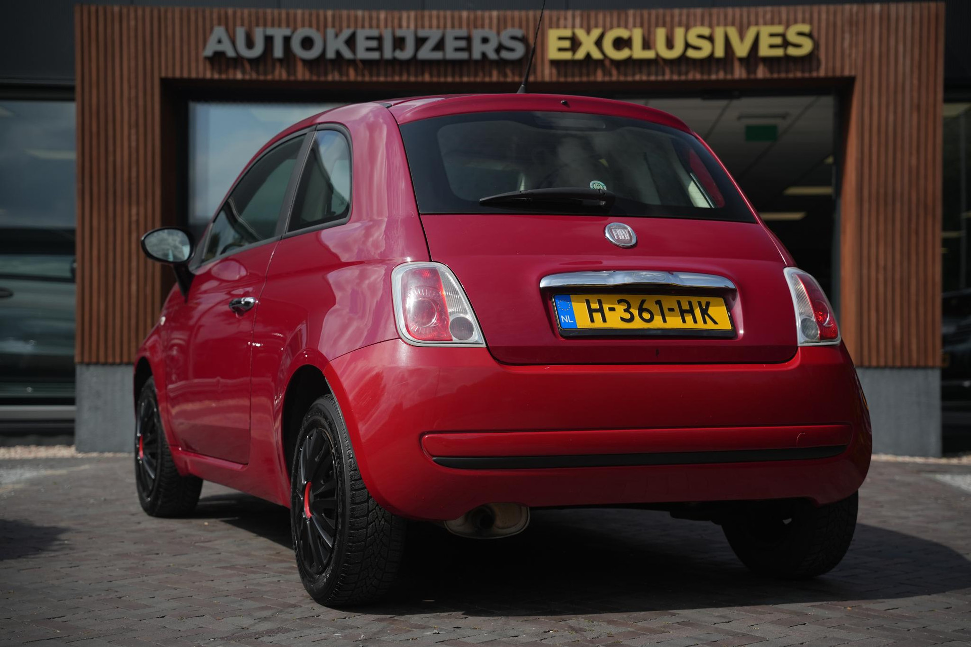 Fiat 500 1.2 Naked 2008  4