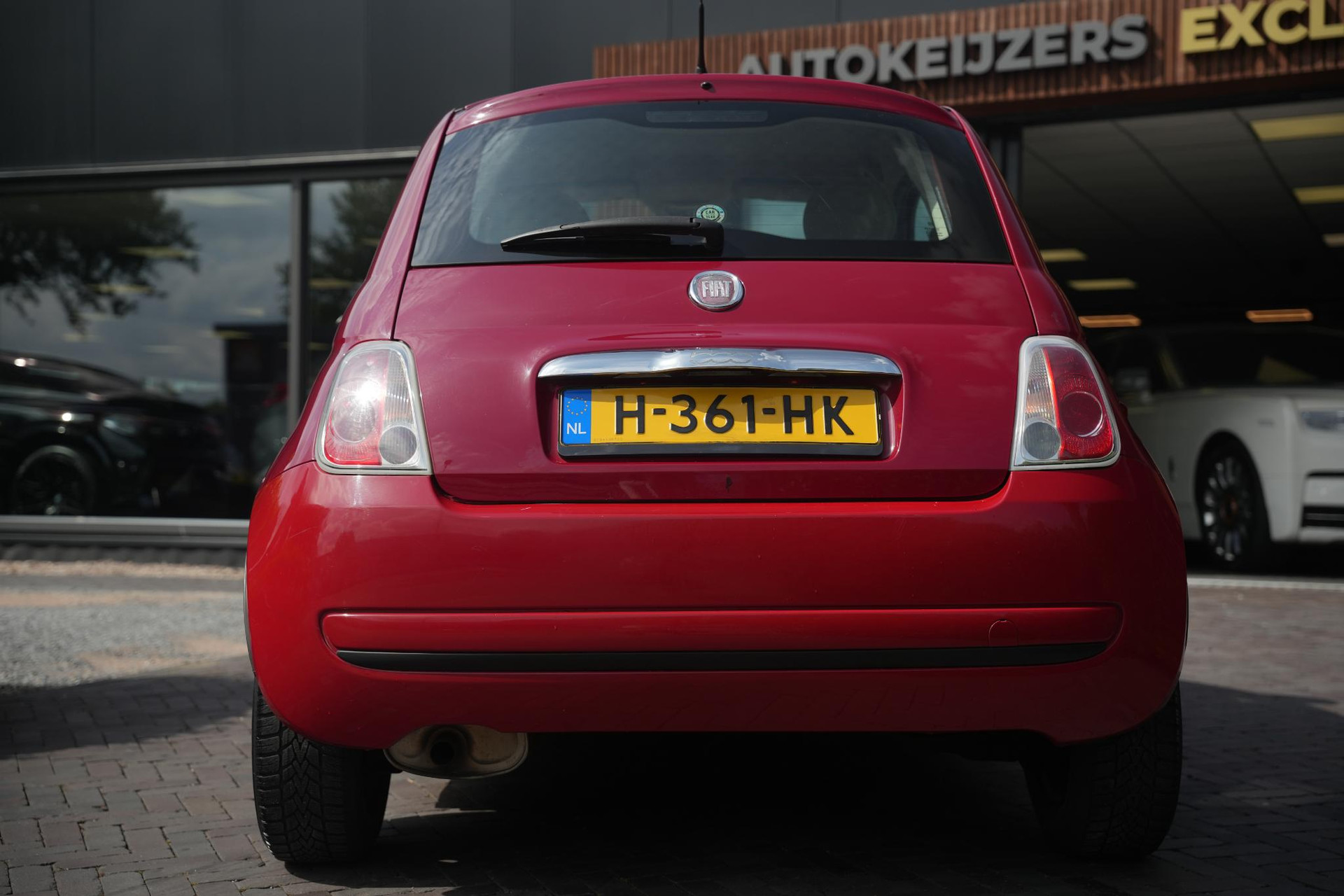 Fiat 500 1.2 Naked 2008  5