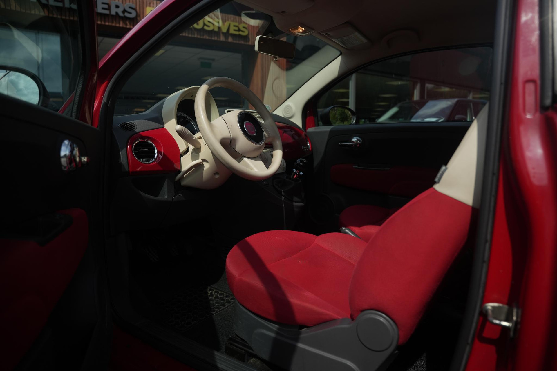Fiat 500 1.2 Naked 2008  6