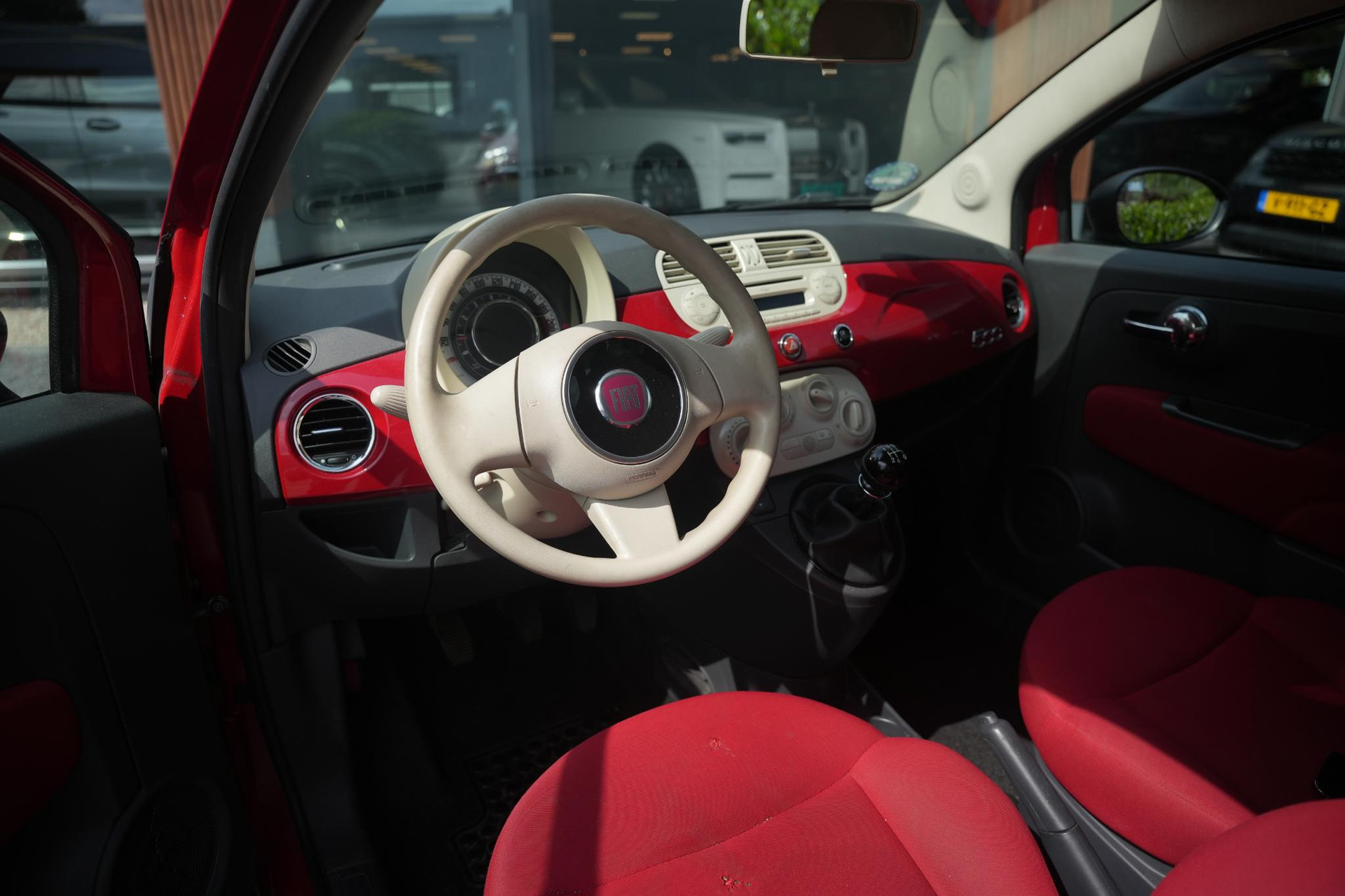 Fiat 500 1.2 Naked 2008  7