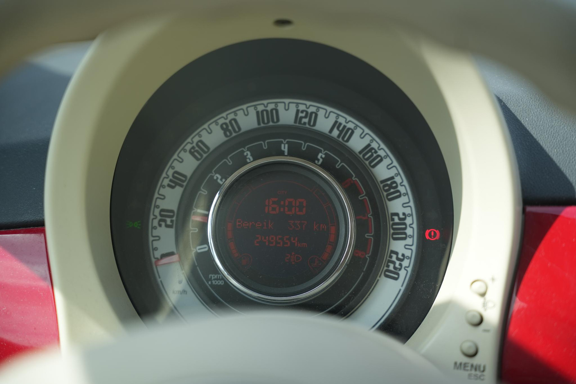 Fiat 500 1.2 Naked 2008  8