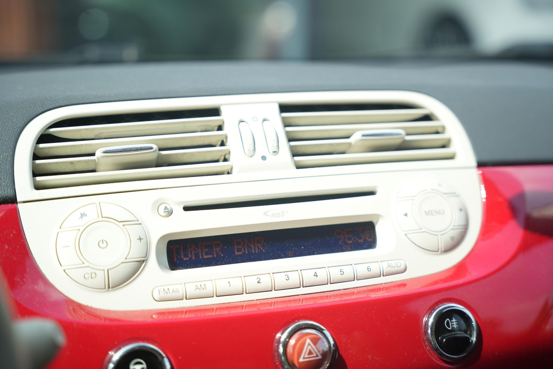 Fiat 500 1.2 Naked 2008  9