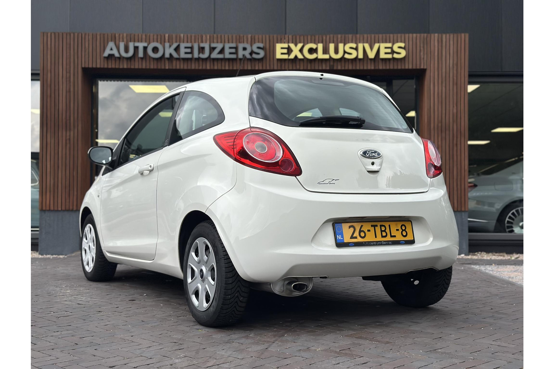 Ford Ka 1.2 Cool & Sound start/stop 2012  5