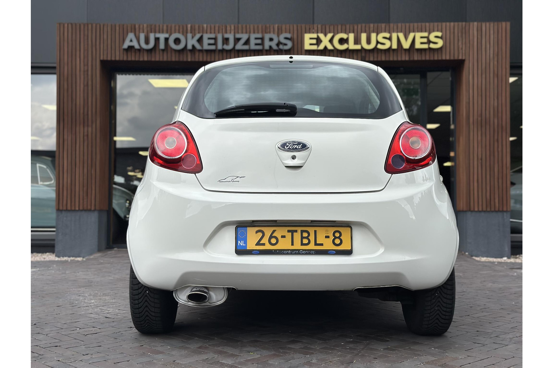 Ford Ka 1.2 Cool & Sound start/stop 2012  8