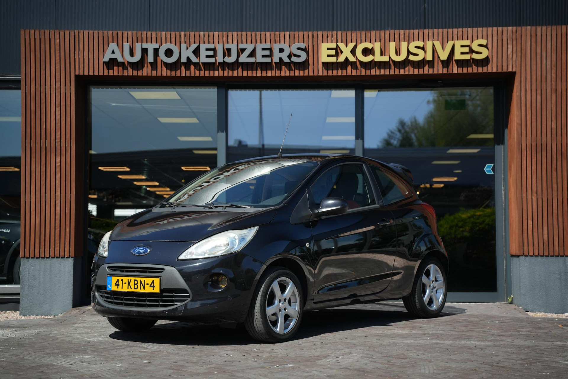 Ford Ka 1.2 Titanium 2009  3