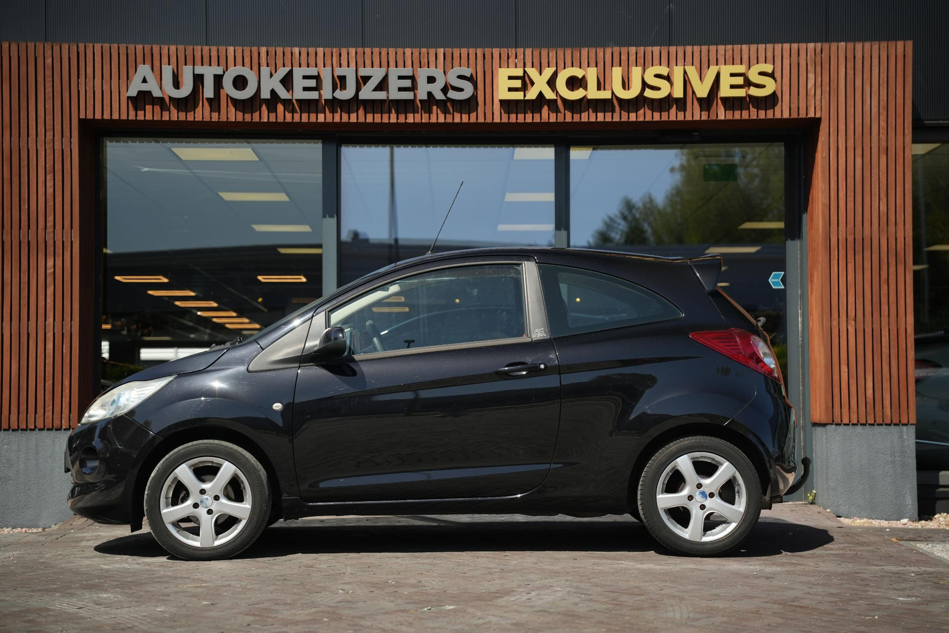 Ford Ka 1.2 Titanium 2009  4