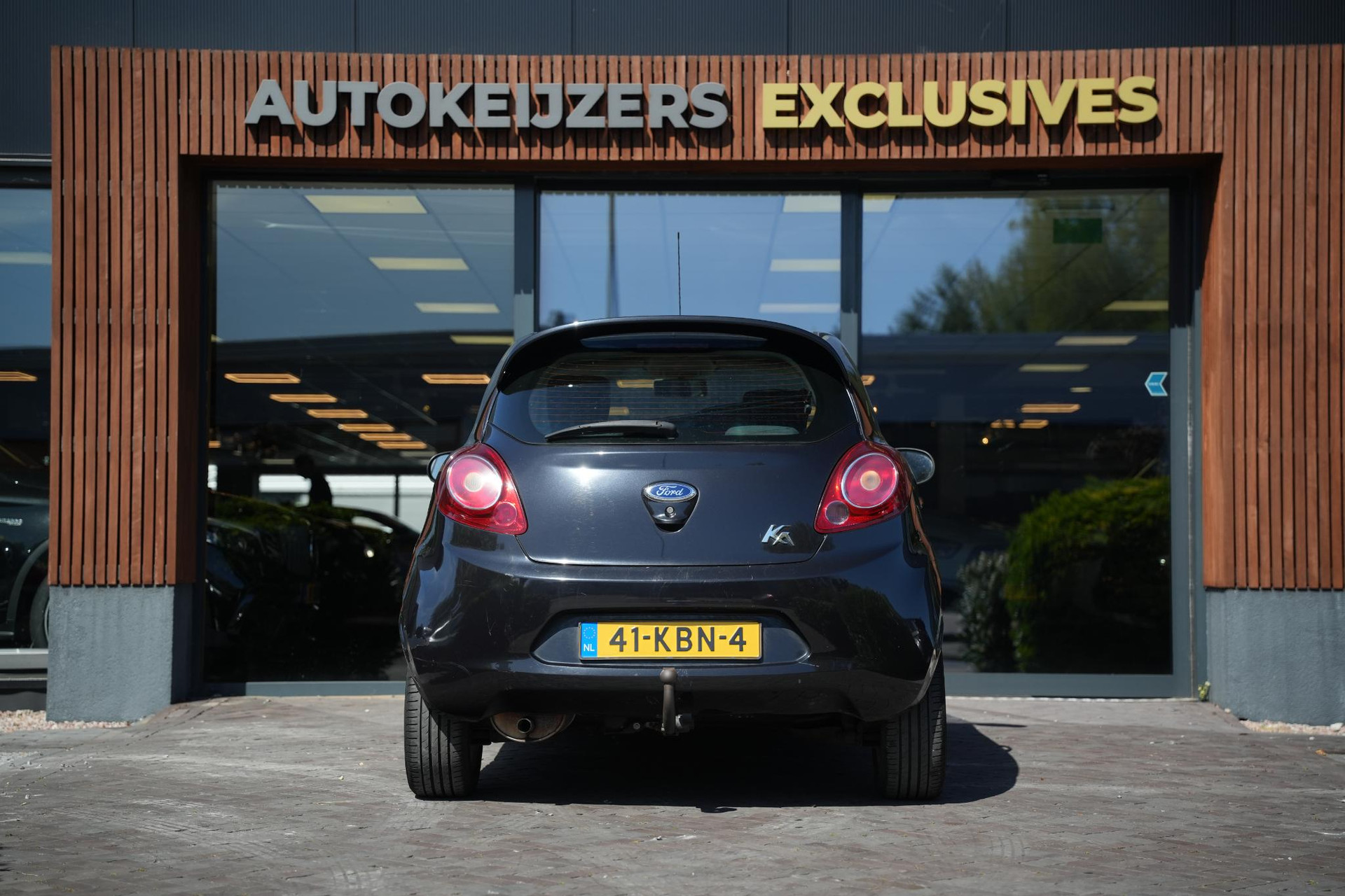 Ford Ka 1.2 Titanium 2009  5
