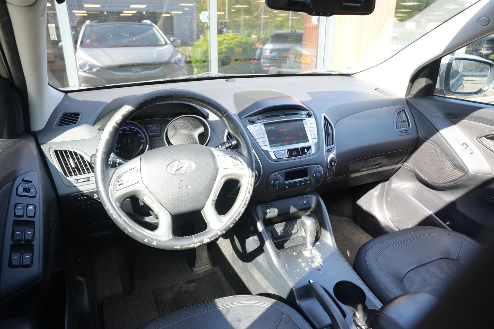 Hyundai ix35 2.0i 4WD i-Catcher 2011 Sirius Silver Metallic (AA3) 13