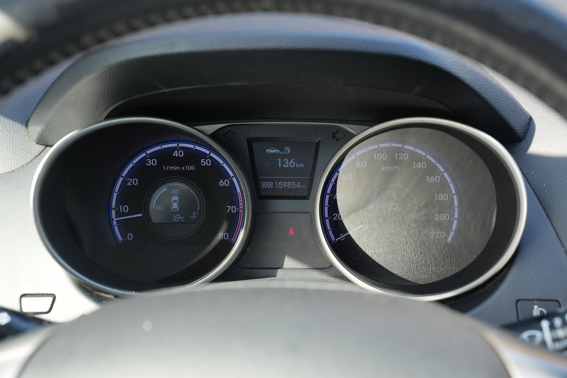 Hyundai ix35 2.0i 4WD i-Catcher 2011 Sirius Silver Metallic (AA3) 15