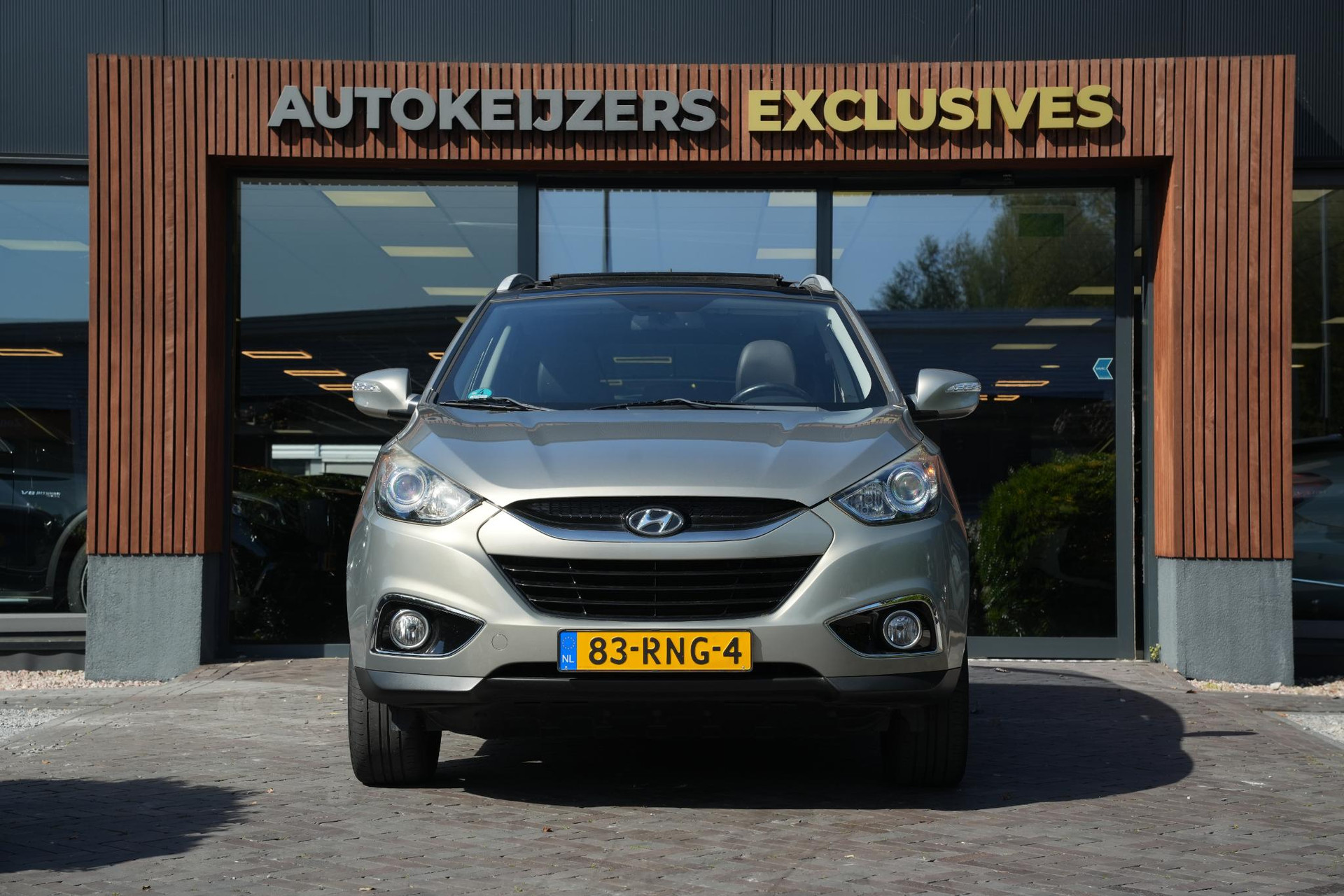 Hyundai ix35 2.0i 4WD i-Catcher 2011 Sirius Silver Metallic (AA3) 2