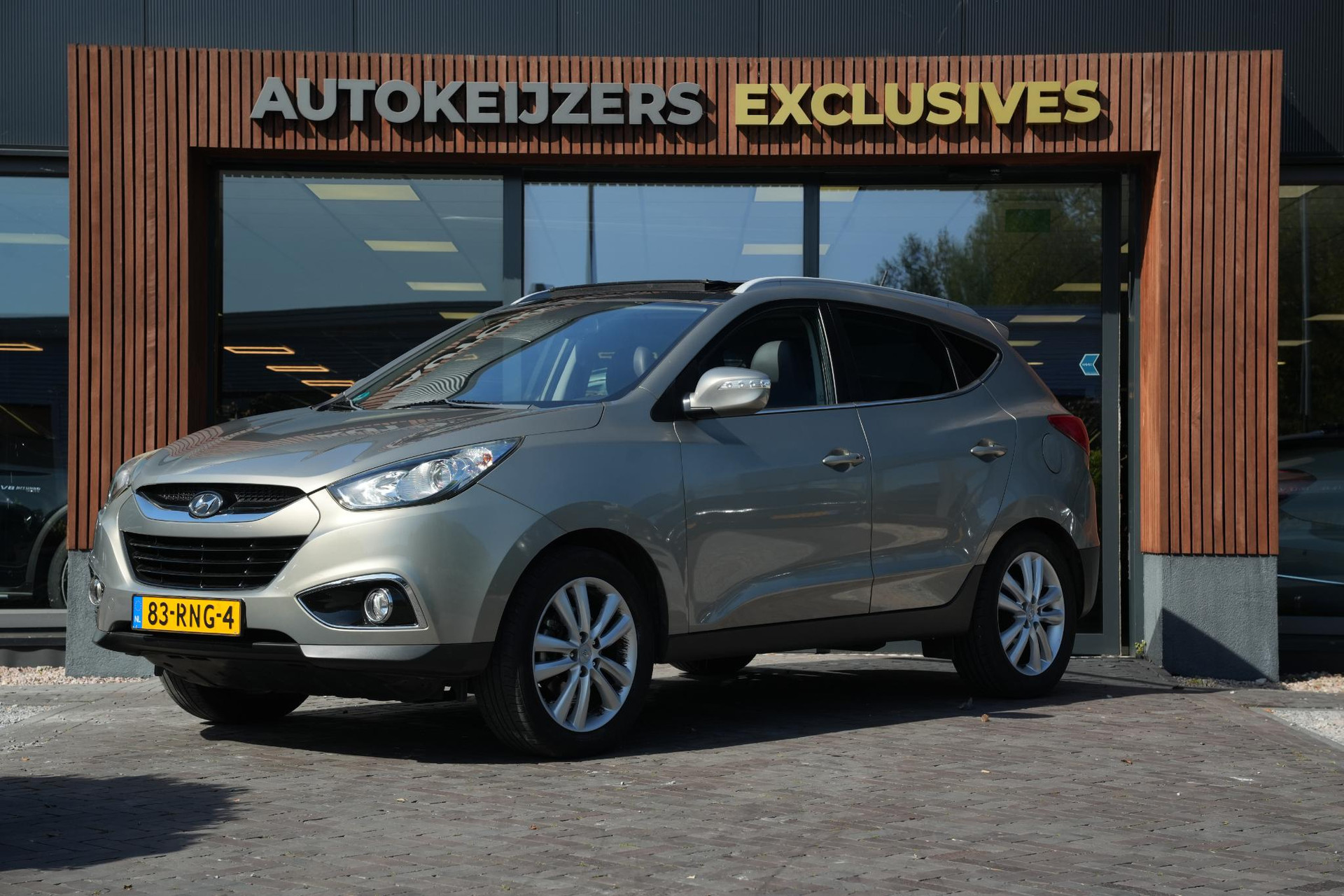 Hyundai ix35 2.0i 4WD i-Catcher 2011 Sirius Silver Metallic (AA3) 3