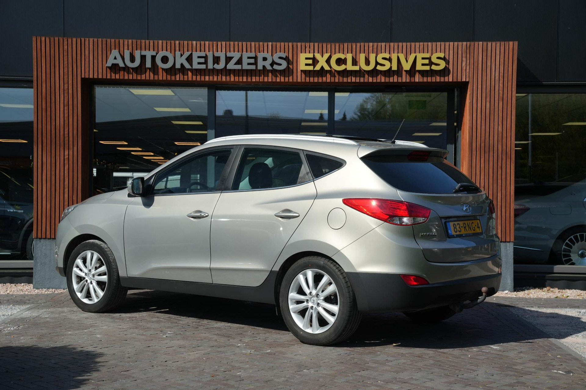 Hyundai ix35 2.0i 4WD i-Catcher 2011 Sirius Silver Metallic (AA3) 5