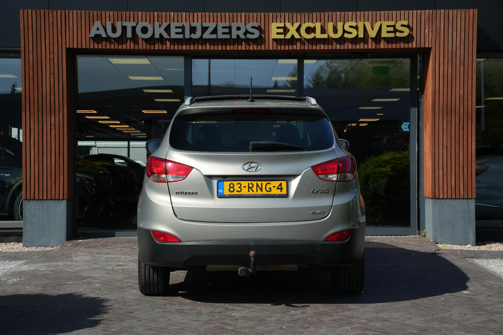Hyundai ix35 2.0i 4WD i-Catcher 2011 Sirius Silver Metallic (AA3) 7