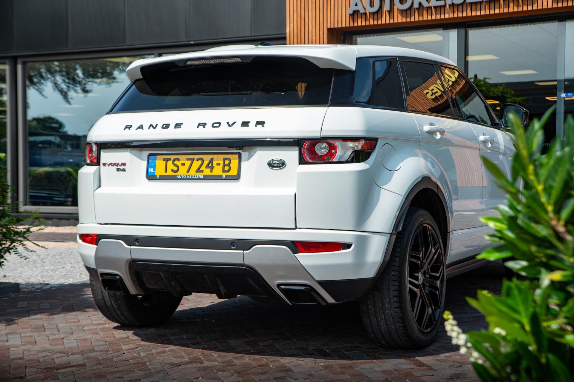 Land Rover Range Rover Evoque 2.0 Si4 HSE Dynamic 2015  10