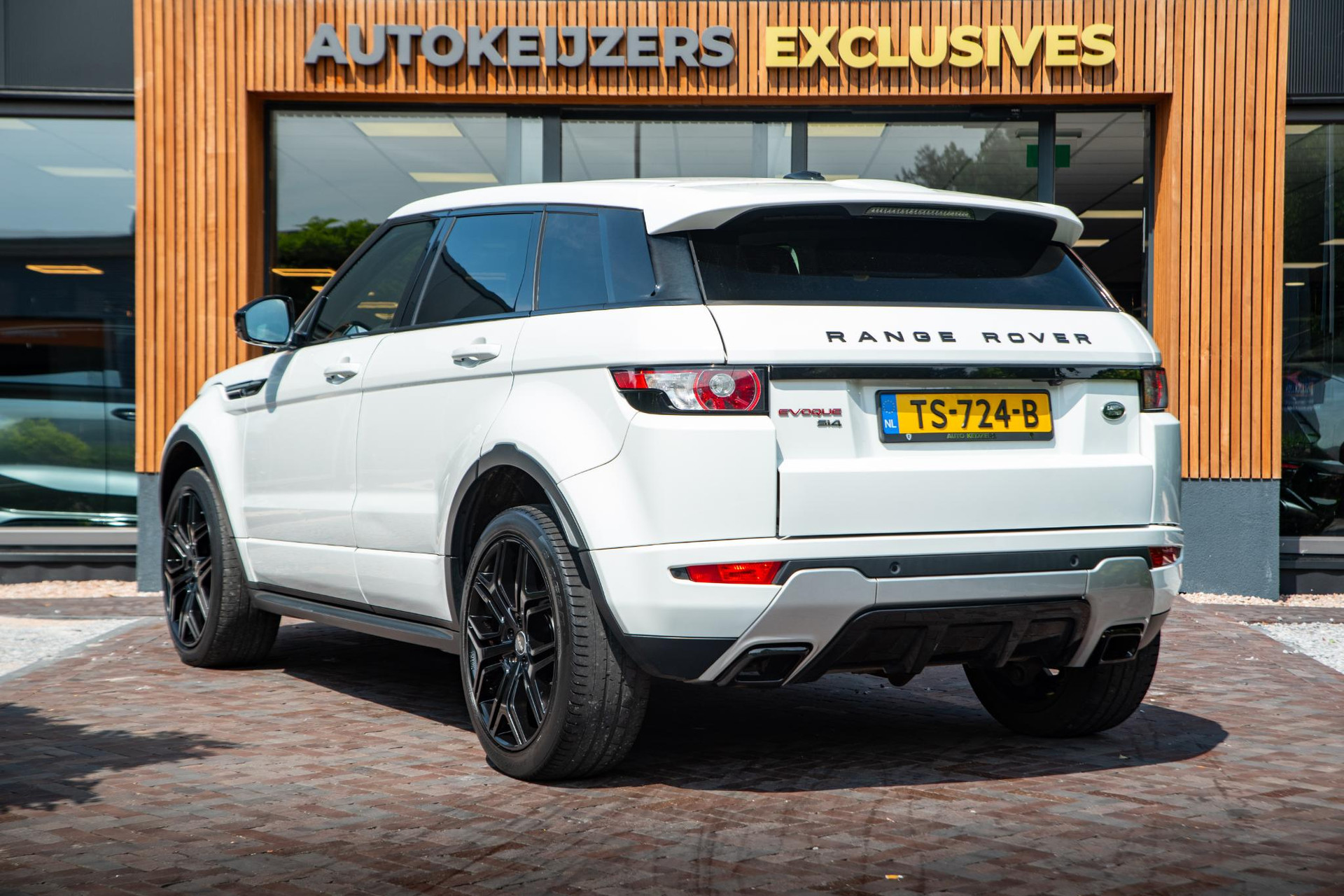 Land Rover Range Rover Evoque 2.0 Si4 HSE Dynamic 2015  7