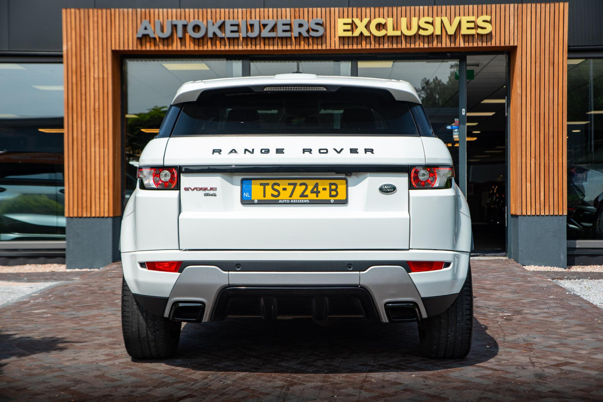 Land Rover Range Rover Evoque 2.0 Si4 HSE Dynamic 2015  9