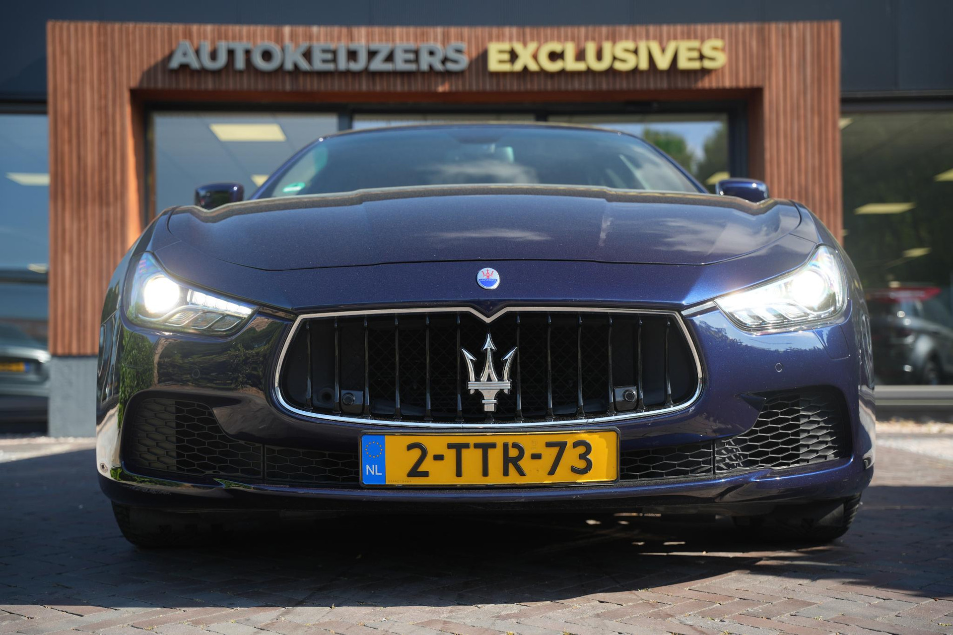 Maserati Ghibli 3.0 V6 D 2014  3