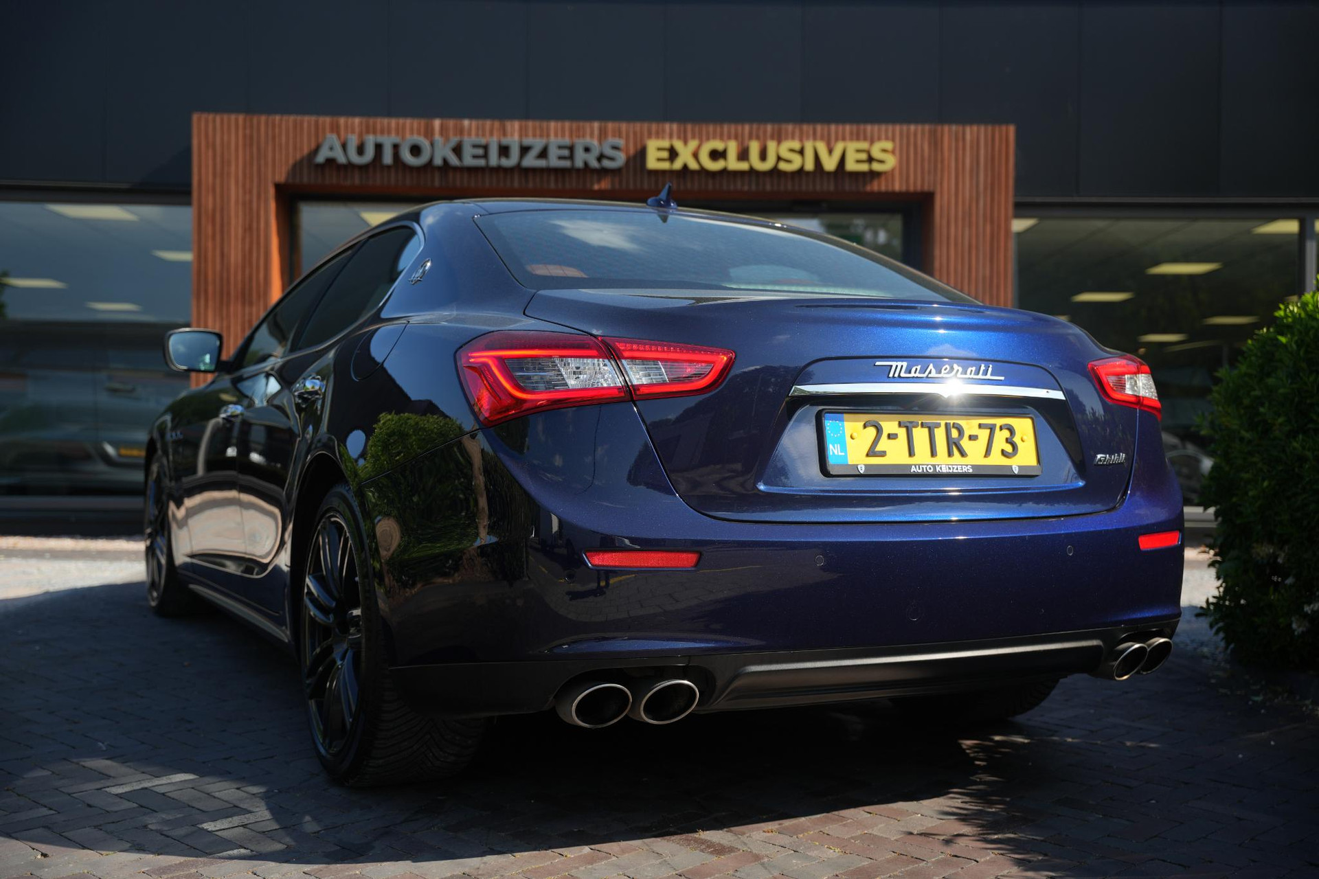 Maserati Ghibli 3.0 V6 D 2014  7