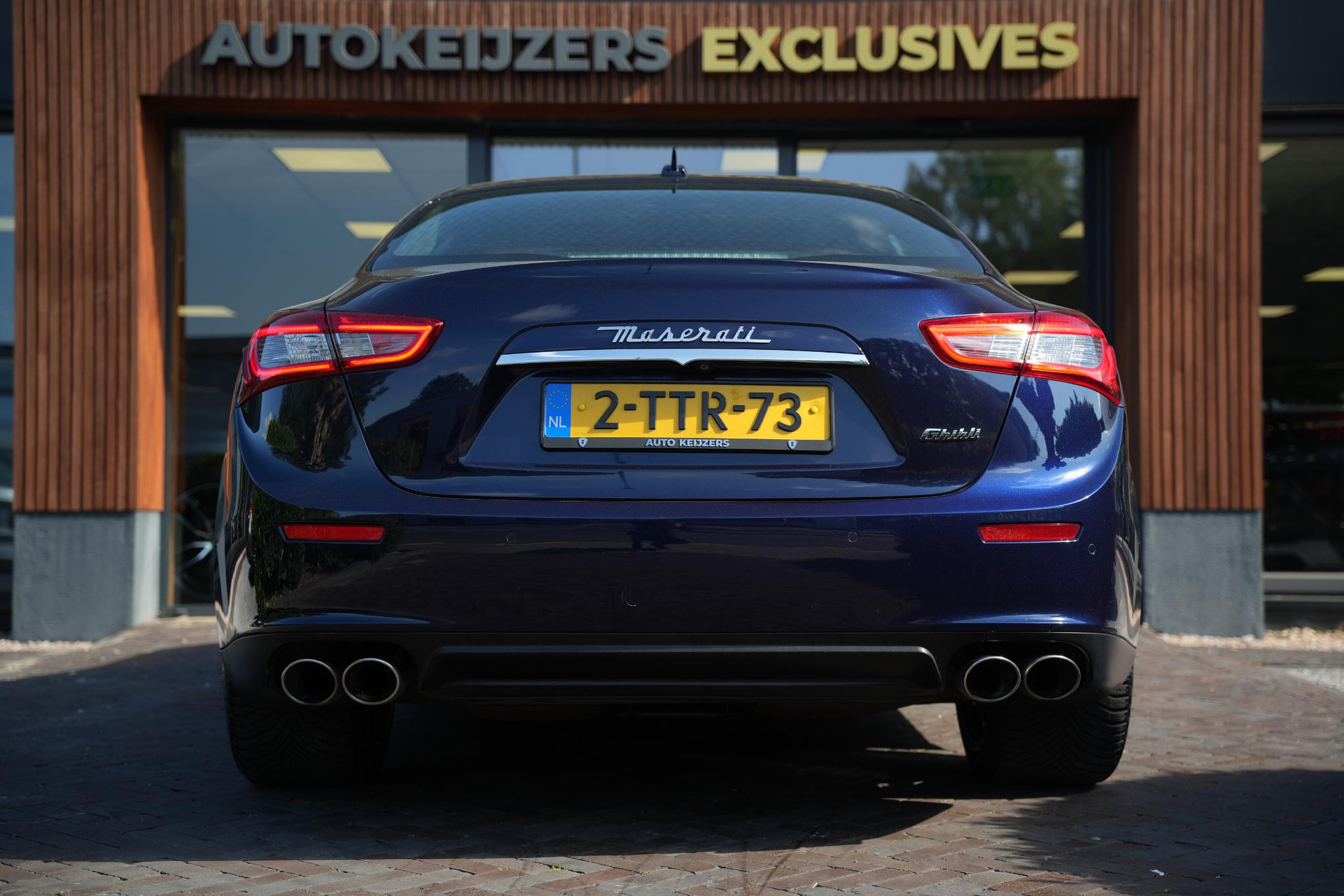 Maserati Ghibli 3.0 V6 D 2014  9
