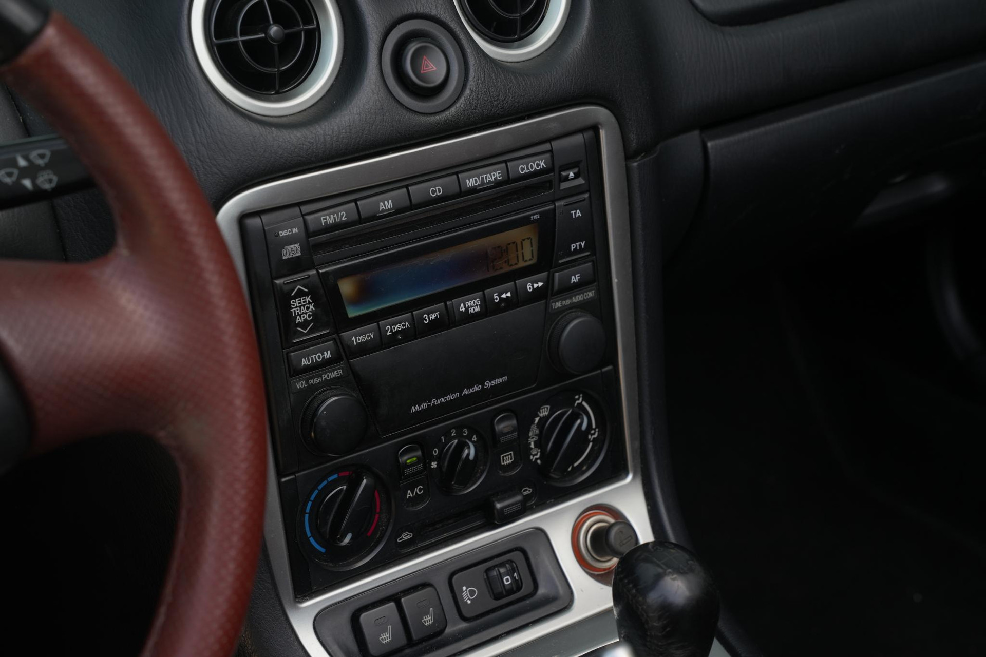 Mazda MX-5 1.6i Exclusive 2002 TITANIUM GRAY METALLIC (25G) 9