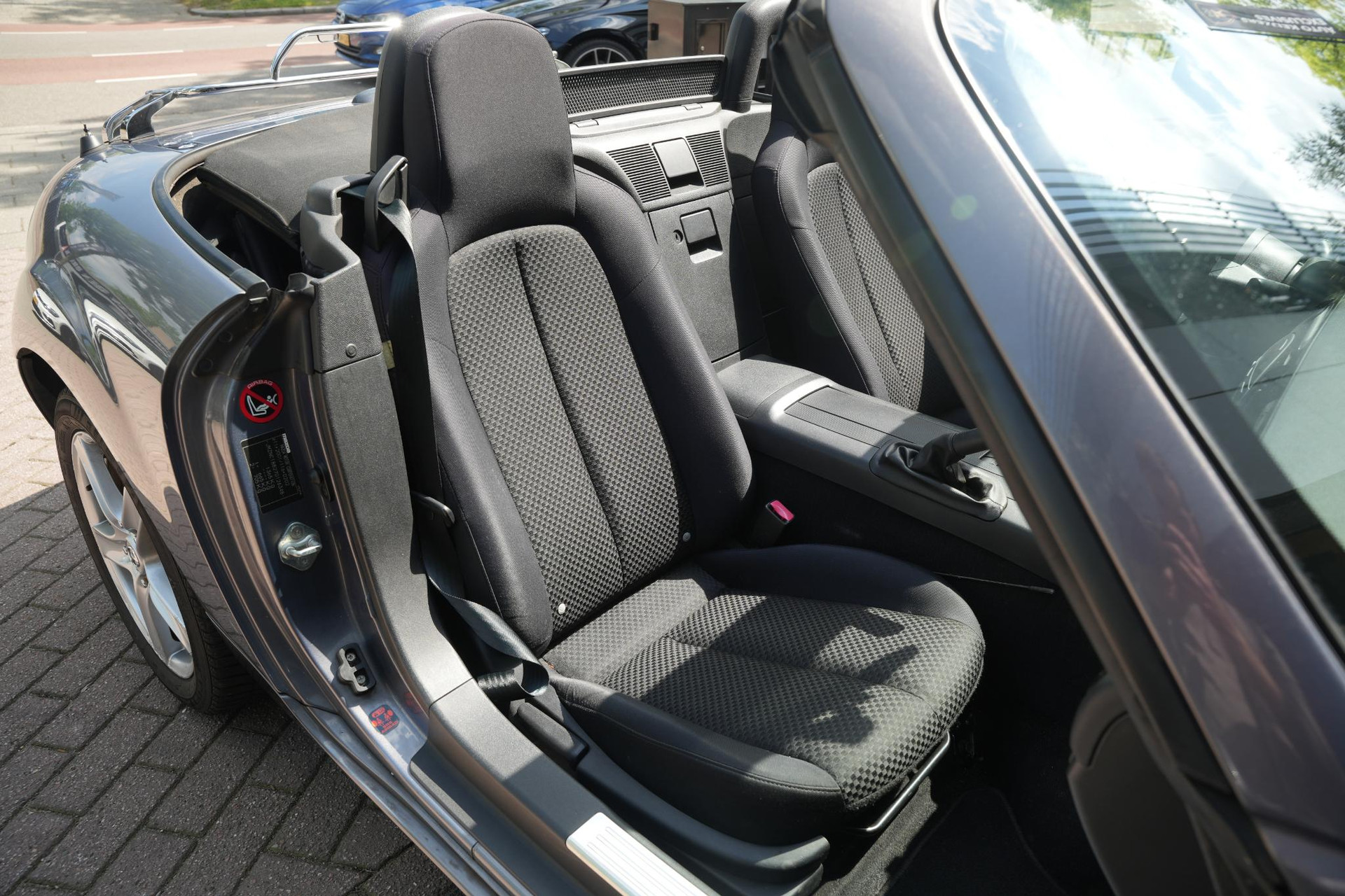 Mazda MX-5 1.8 Exclusive 2007 GALAXY GRAY MICA (32S) 12