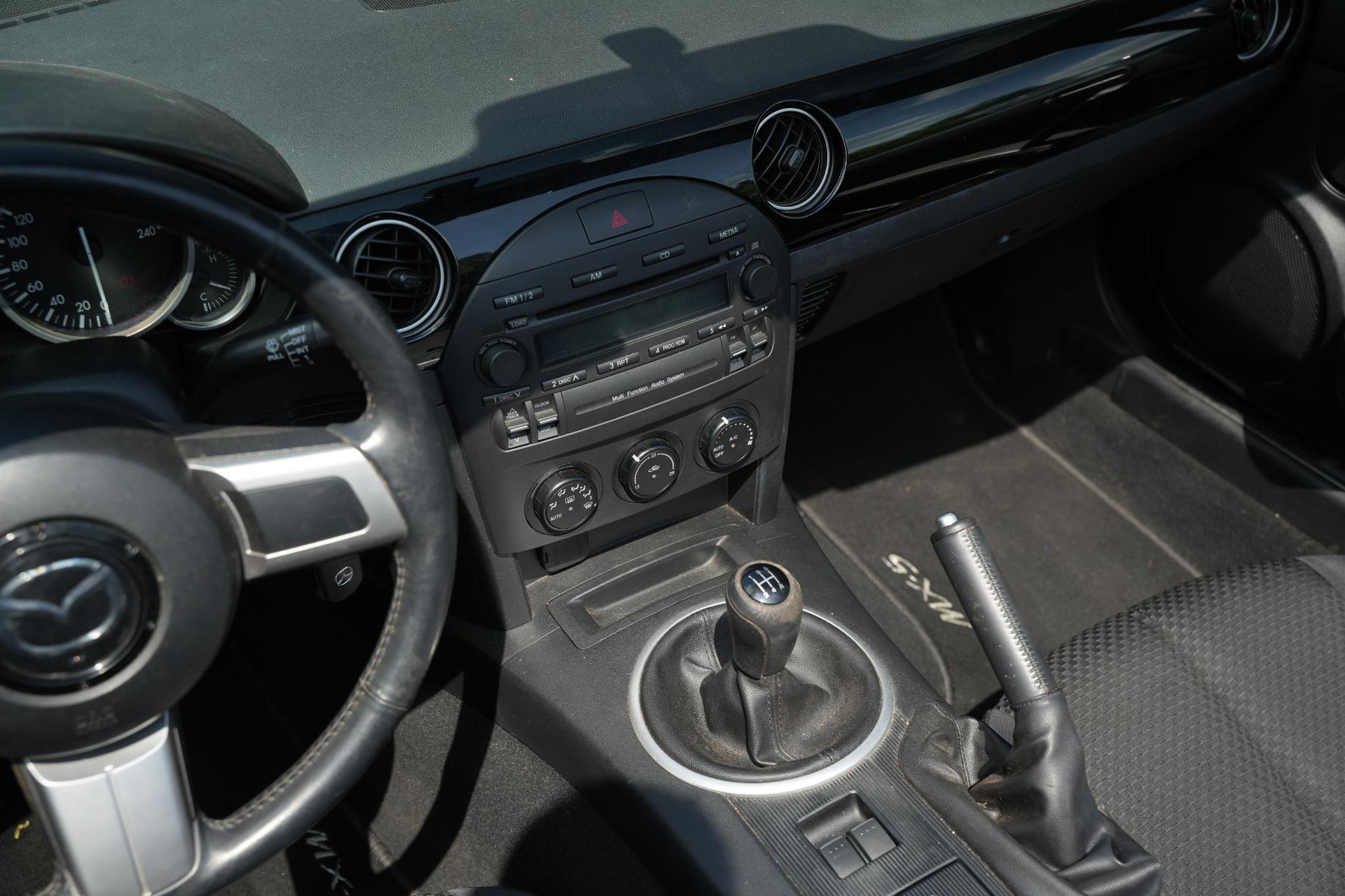 Mazda MX-5 1.8 Exclusive 2007 GALAXY GRAY MICA (32S) 13
