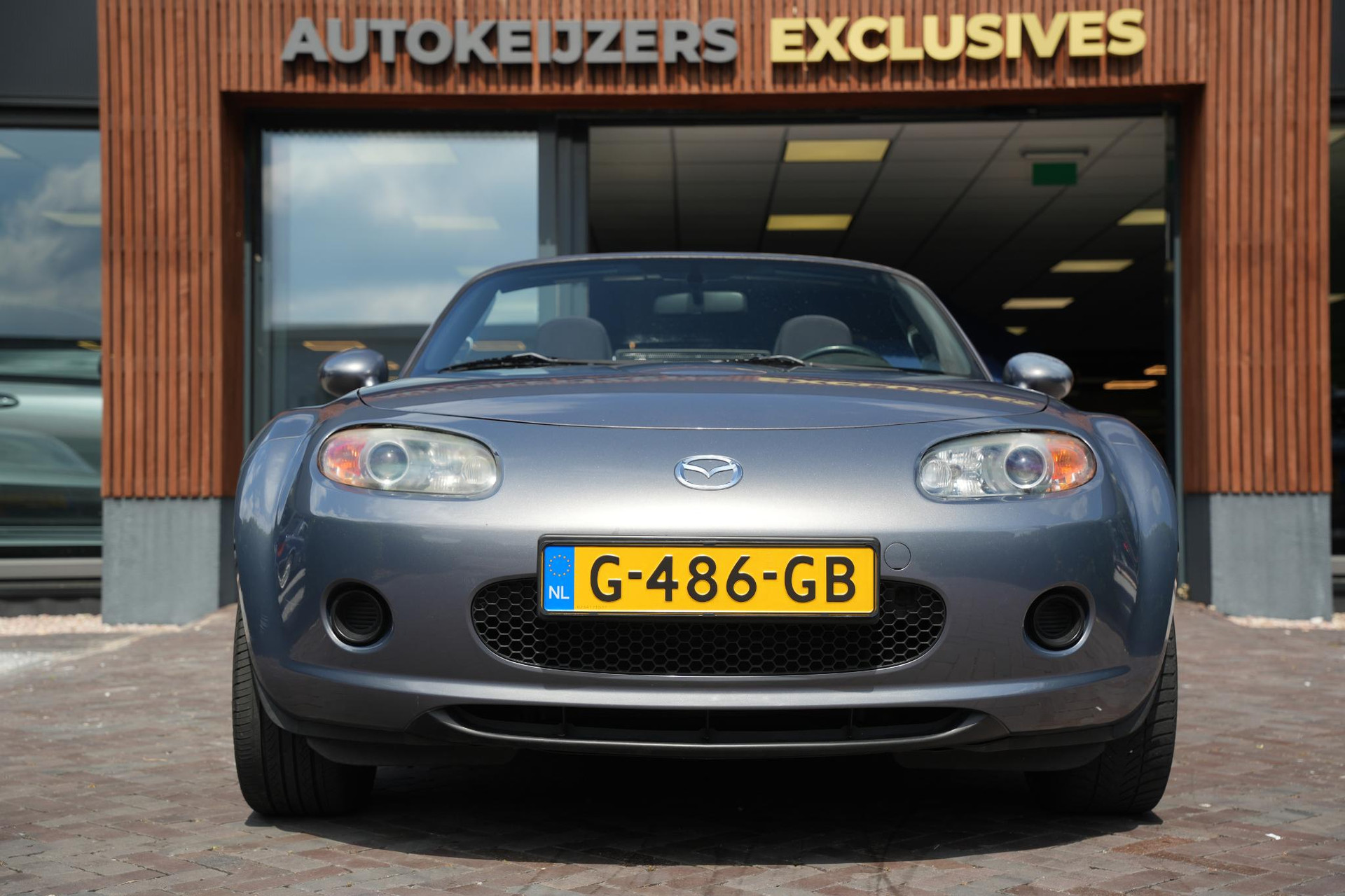 Mazda MX-5 1.8 Exclusive 2007 GALAXY GRAY MICA (32S) 2