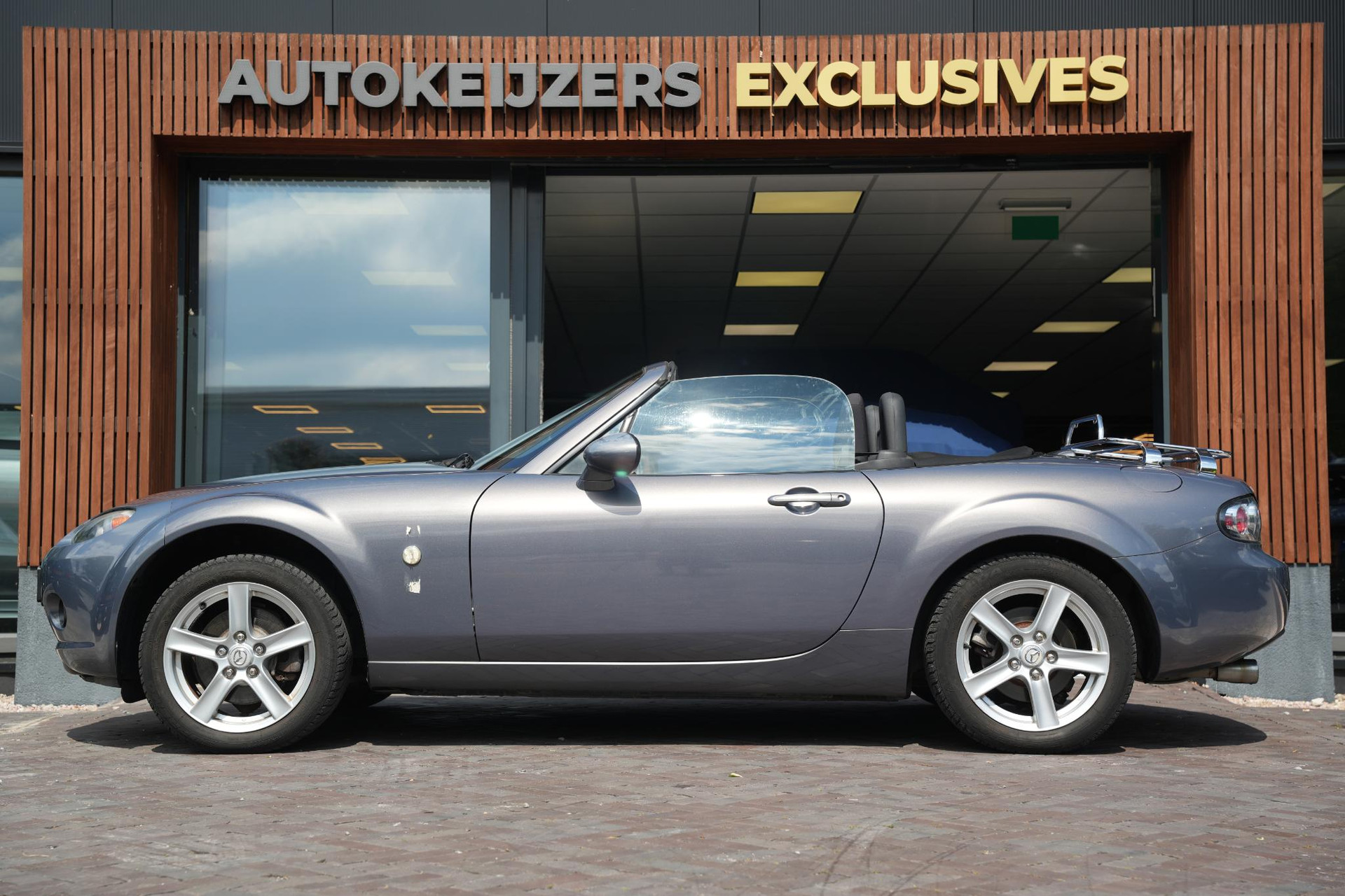 Mazda MX-5 1.8 Exclusive 2007 GALAXY GRAY MICA (32S) 3