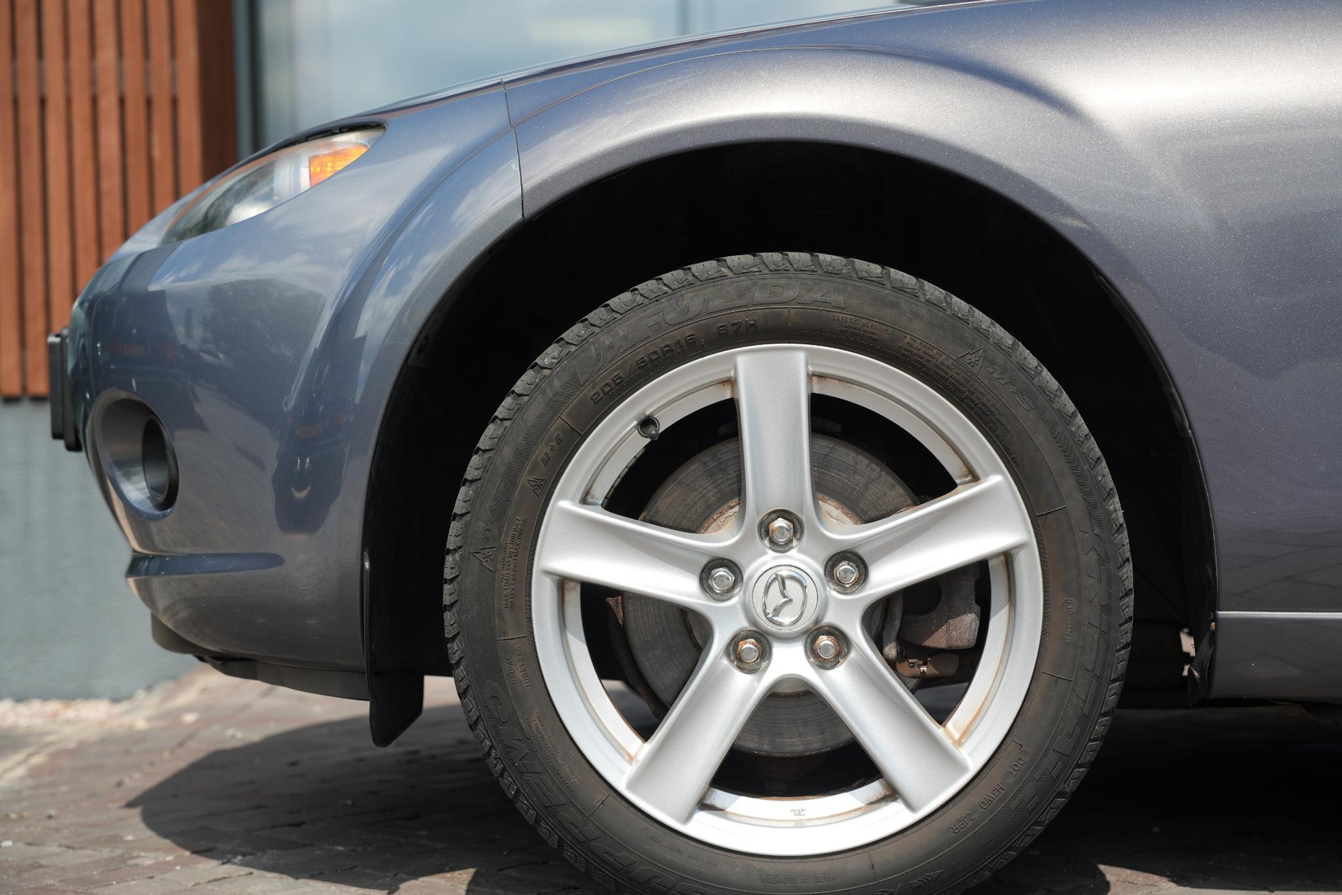 Mazda MX-5 1.8 Exclusive 2007 GALAXY GRAY MICA (32S) 4