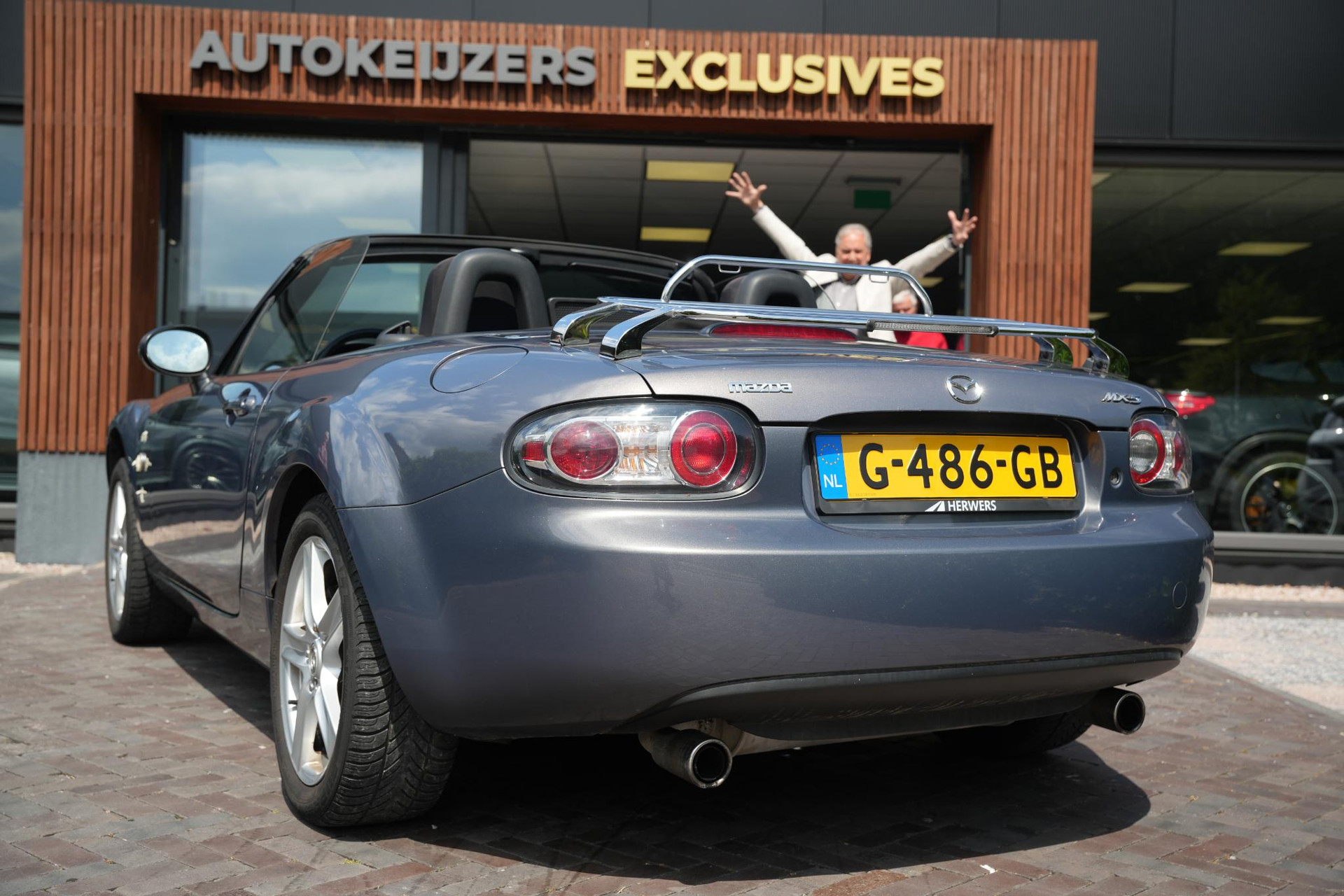 Mazda MX-5 1.8 Exclusive 2007 GALAXY GRAY MICA (32S) 5