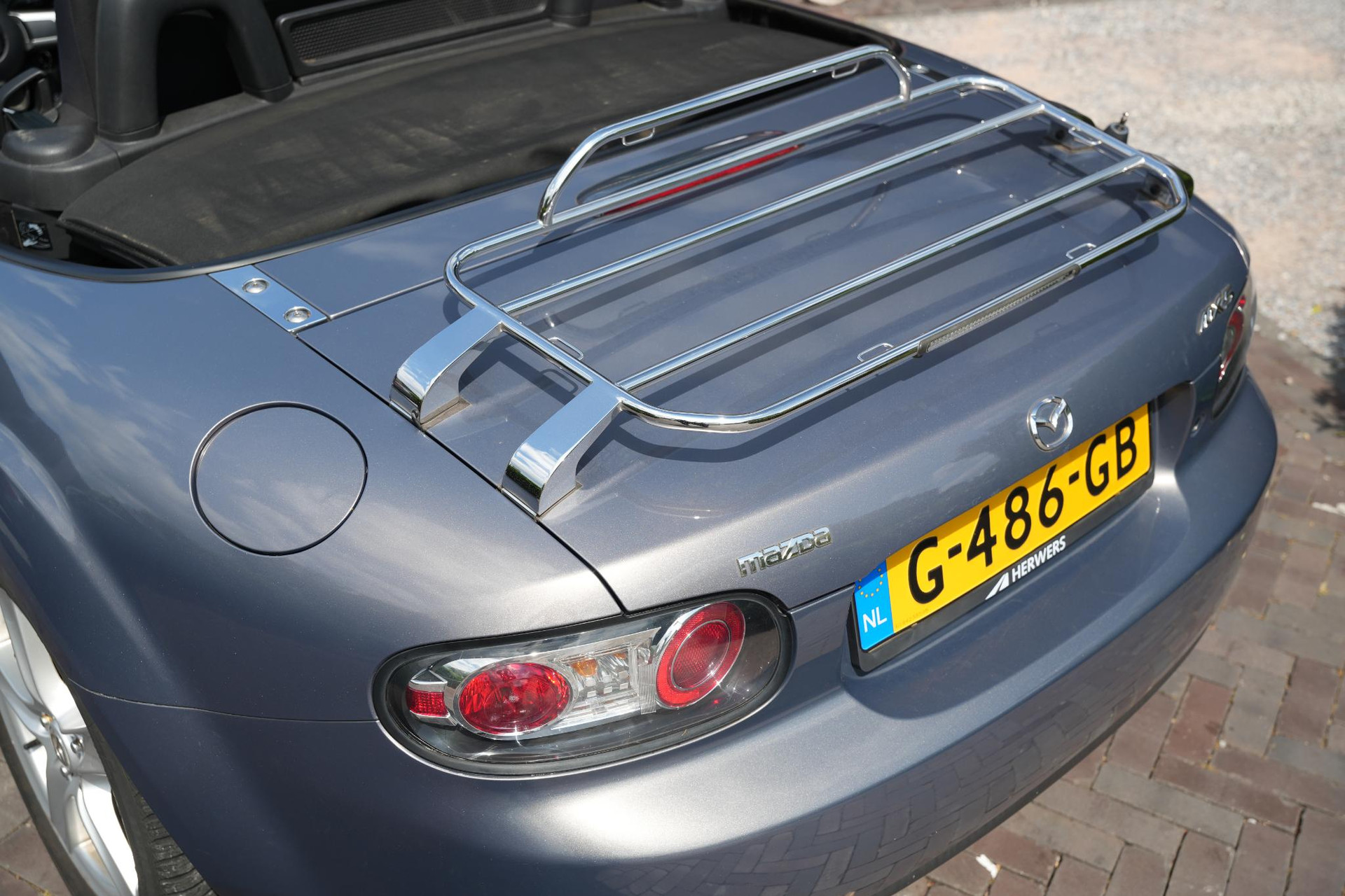Mazda MX-5 1.8 Exclusive 2007 GALAXY GRAY MICA (32S) 6