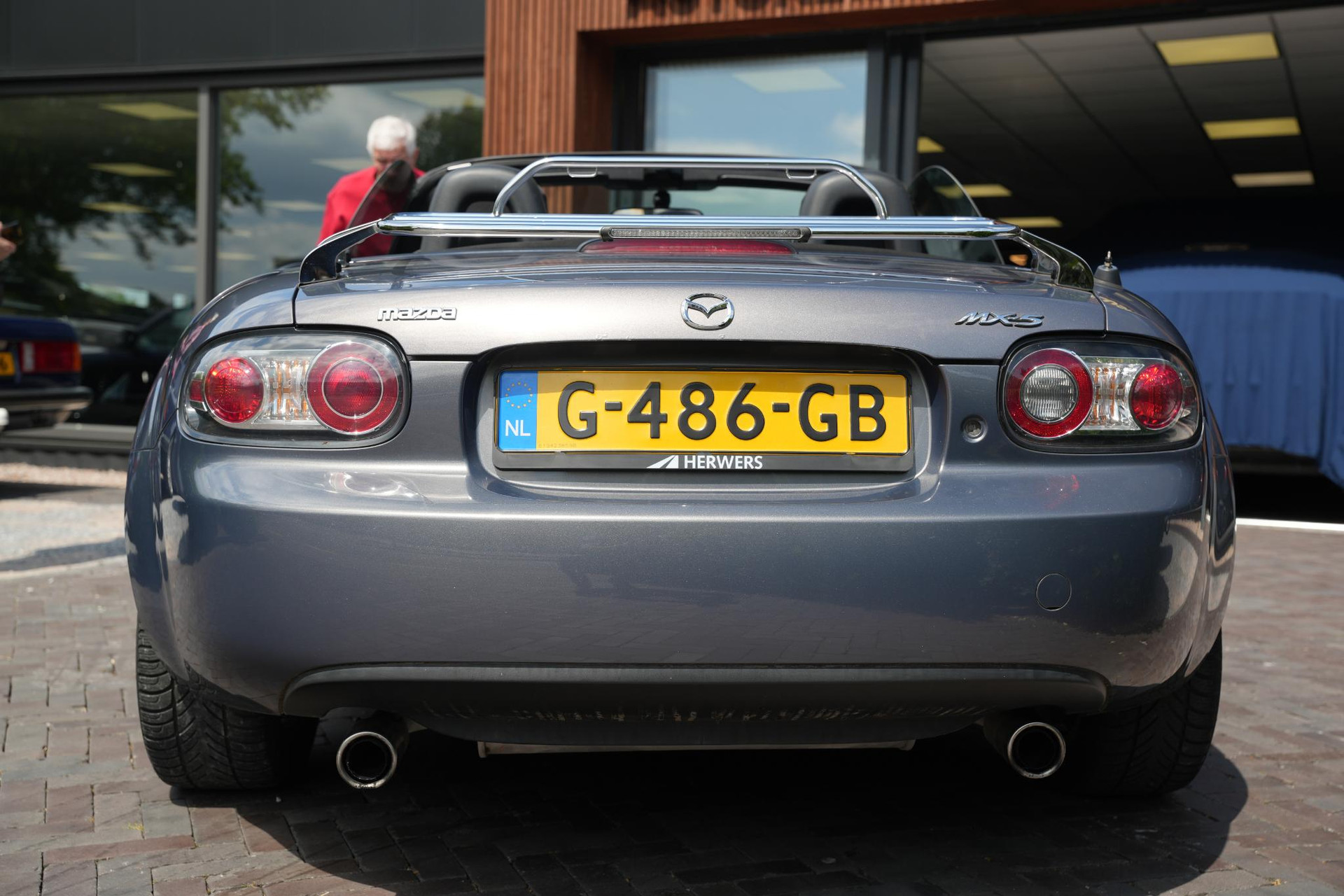 Mazda MX-5 1.8 Exclusive 2007 GALAXY GRAY MICA (32S) 7
