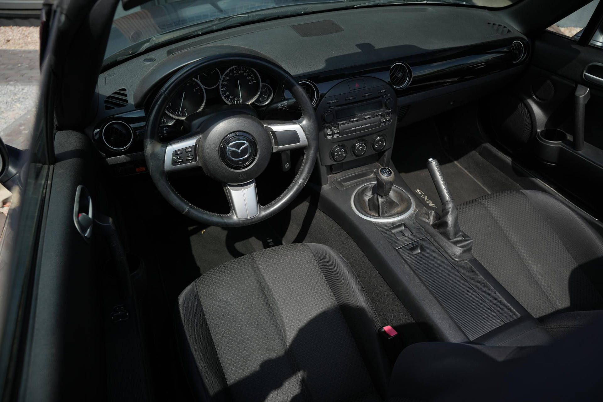 Mazda MX-5 1.8 Exclusive 2007 GALAXY GRAY MICA (32S) 8