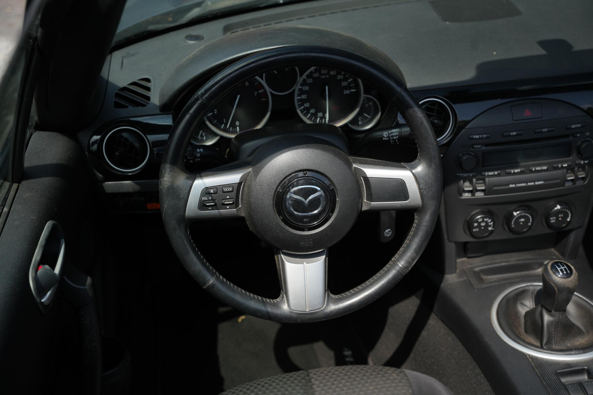 Mazda MX-5 1.8 Exclusive 2007 GALAXY GRAY MICA (32S) 9