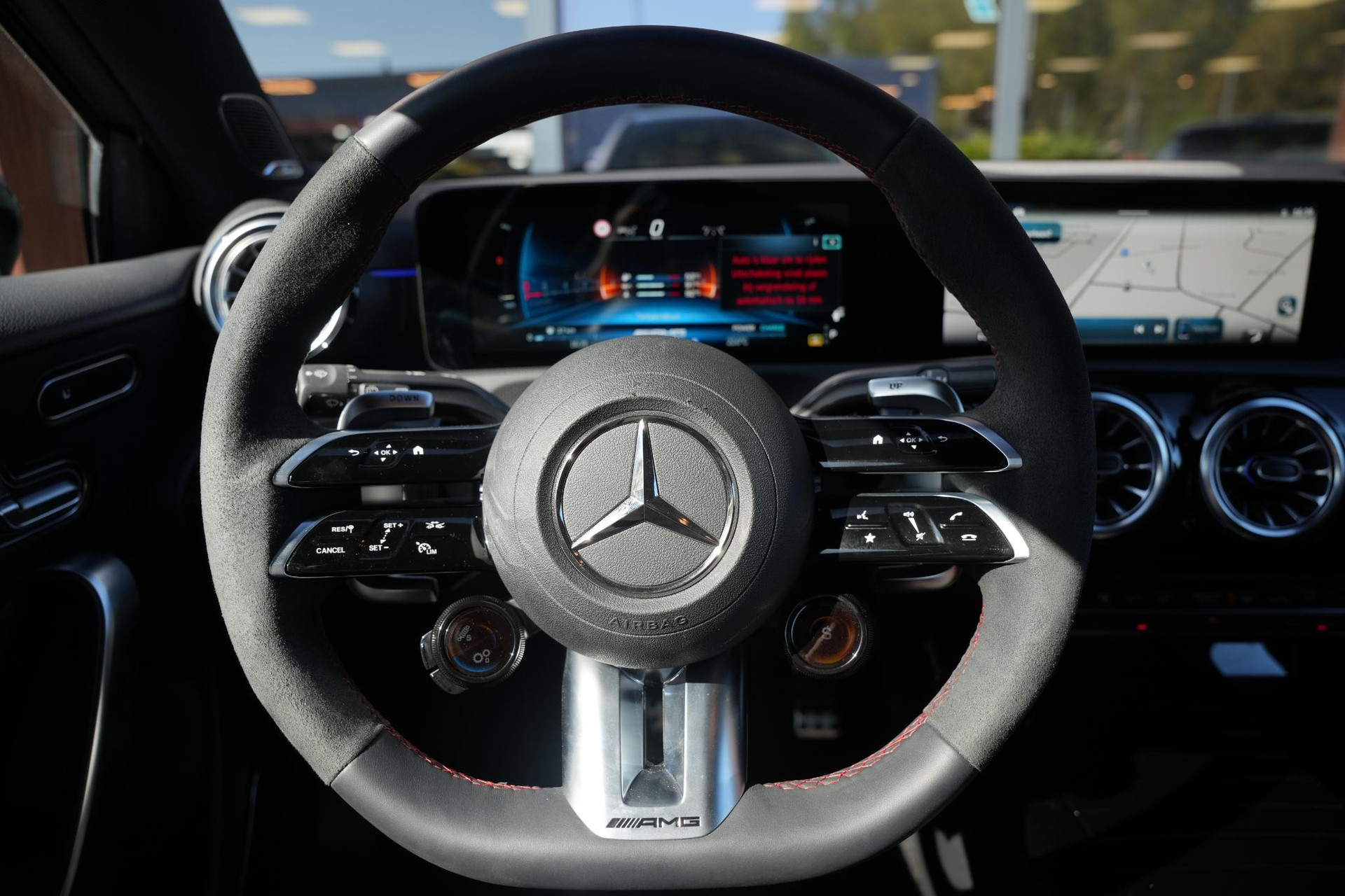 Mercedes-Benz A-Klasse AMG 35 4MATIC 2025 Mountain gray - metallic finish (787U) 17