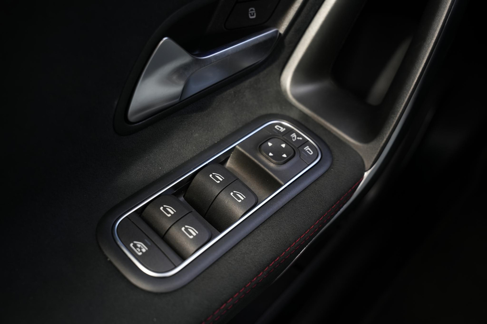 Mercedes-Benz A-Klasse AMG 35 4MATIC 2025 Mountain gray - metallic finish (787U) 52