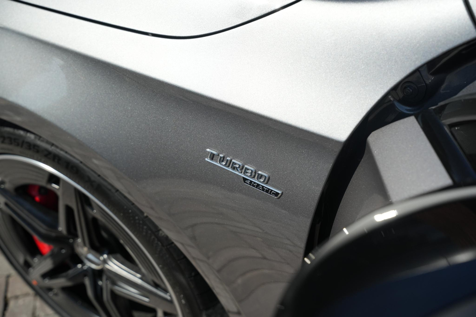 Mercedes-Benz A-Klasse AMG 35 4MATIC 2025 Mountain gray - metallic finish (787U) 9